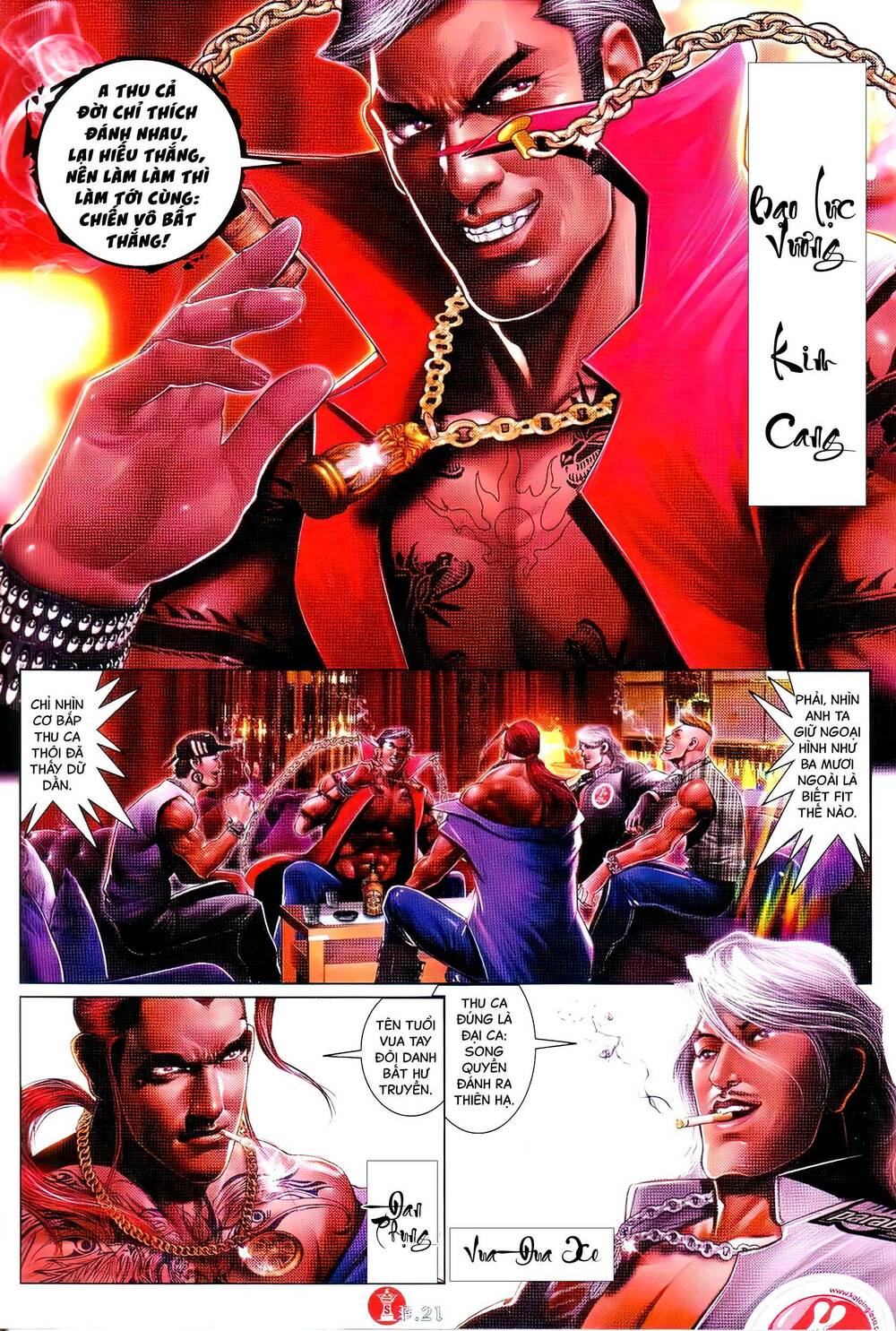 Hỏa Vũ Diệu Dương Chap 740 - Next Chap 741