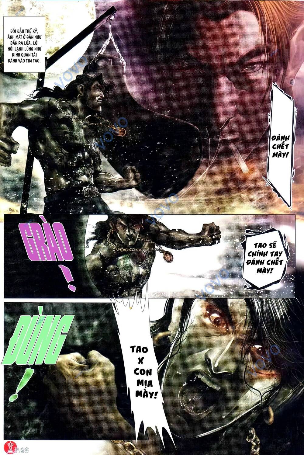 Hỏa Vũ Diệu Dương Chap 740 - Next Chap 741