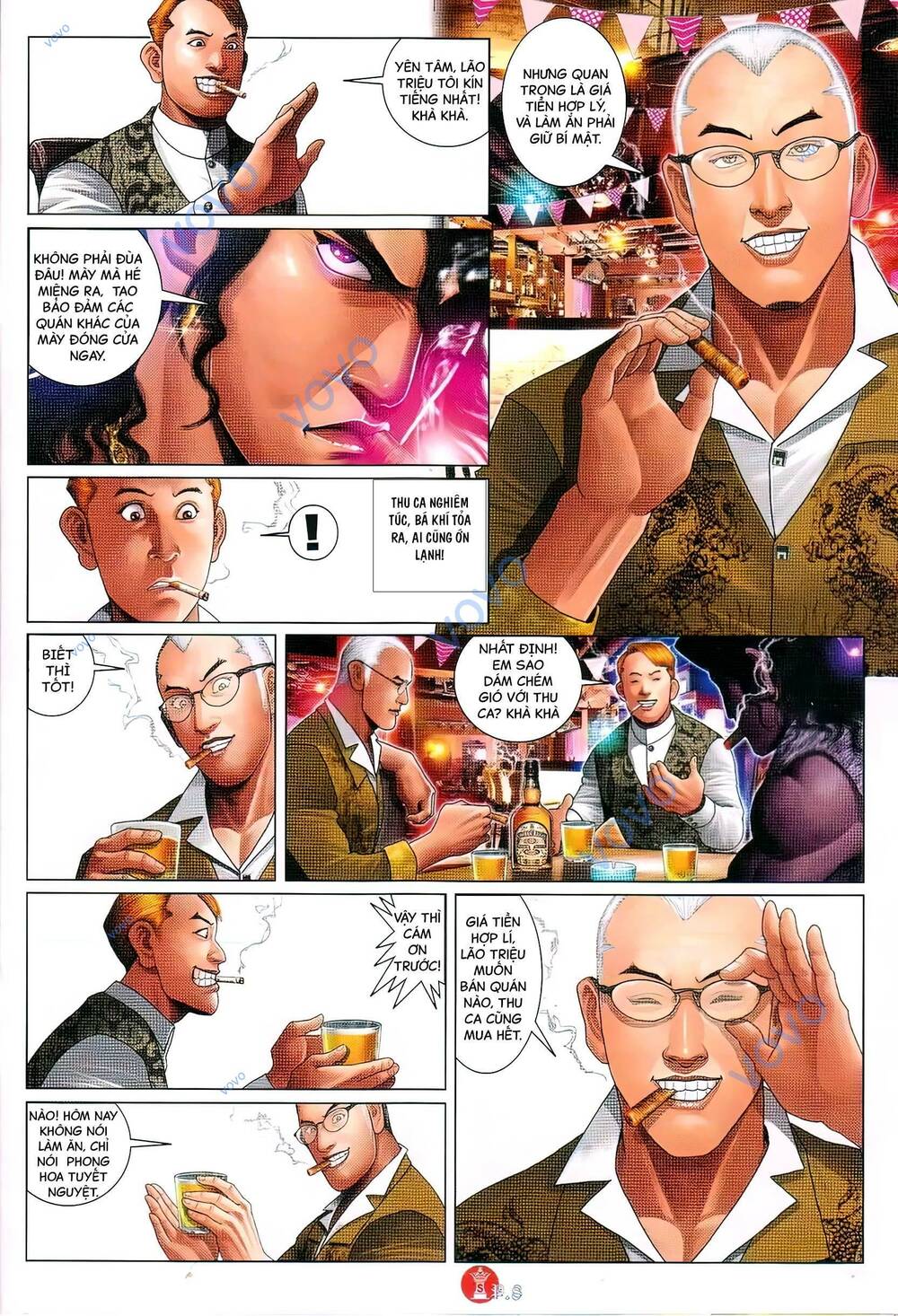 Hỏa Vũ Diệu Dương Chap 740 - Next Chap 741