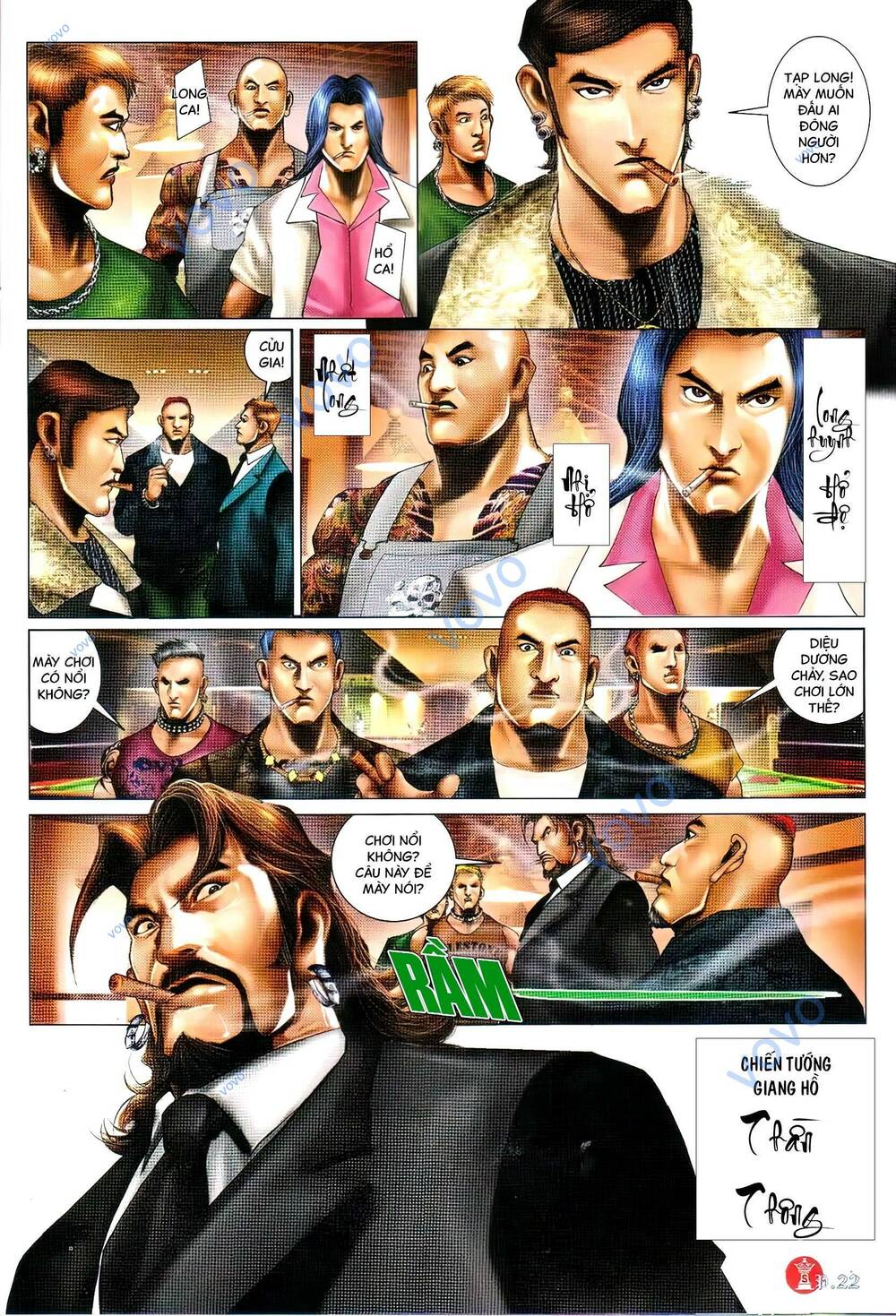 Hỏa Vũ Diệu Dương Chap 742 - Next Chap 743