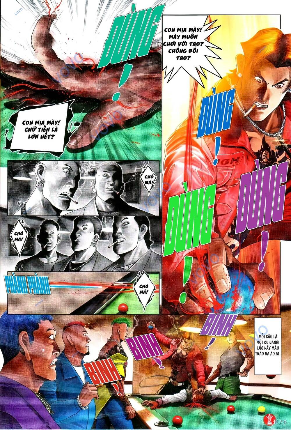 Hỏa Vũ Diệu Dương Chap 742 - Next Chap 743