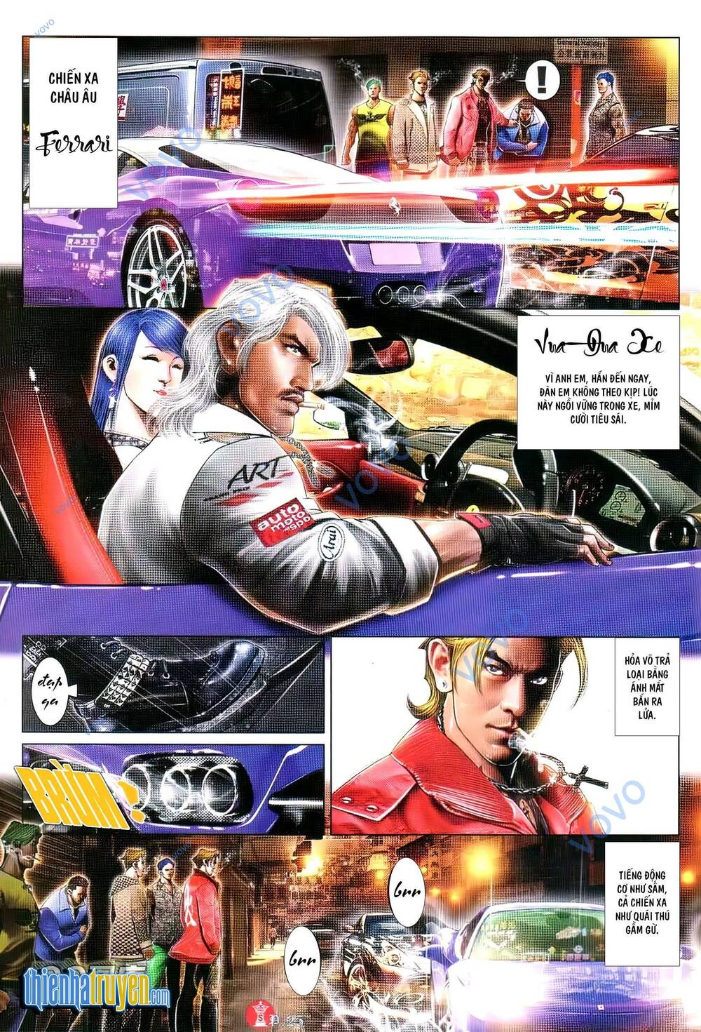 Hỏa Vũ Diệu Dương Chap 743 - Next Chap 744