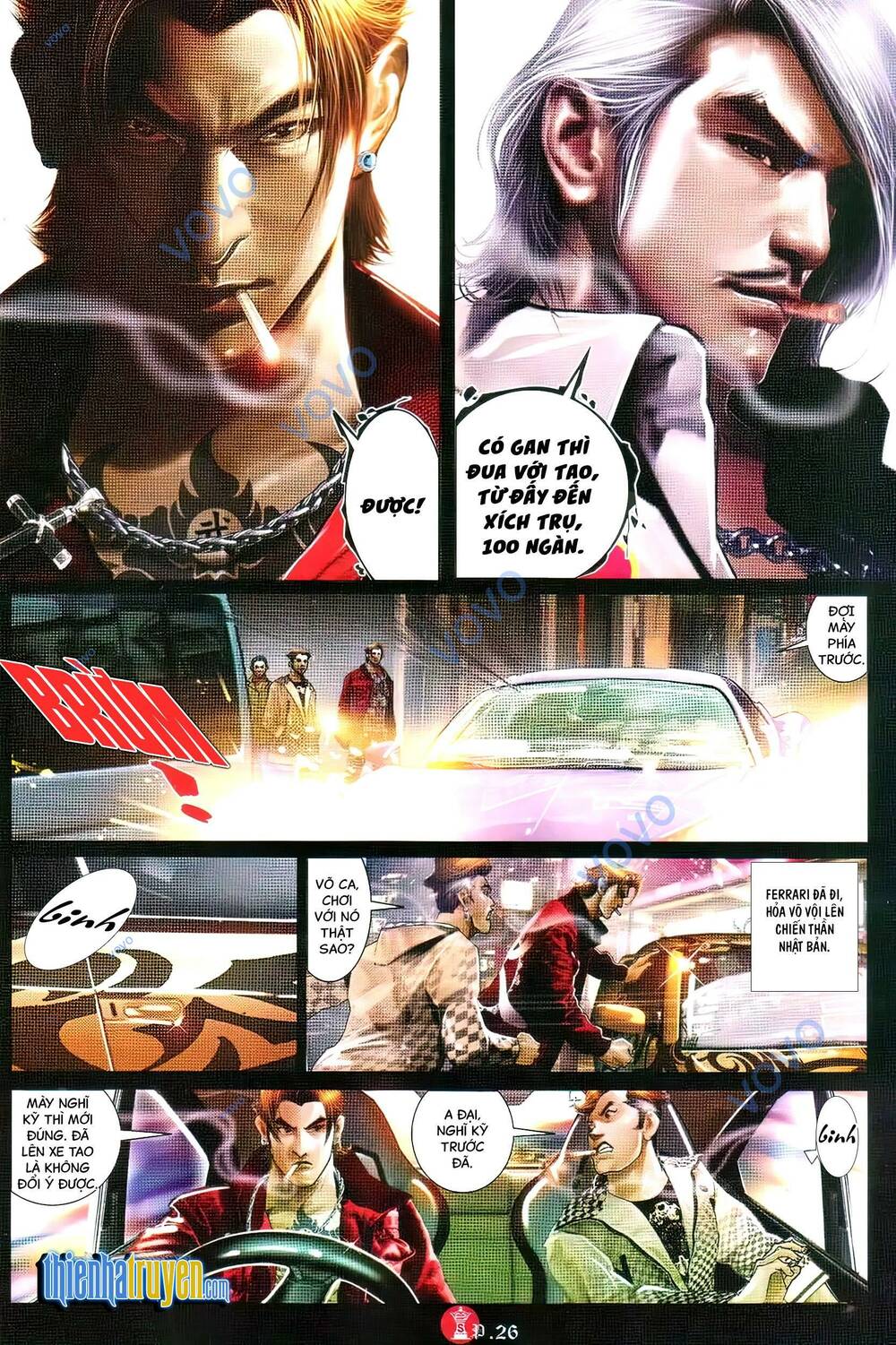 Hỏa Vũ Diệu Dương Chap 743 - Next Chap 744