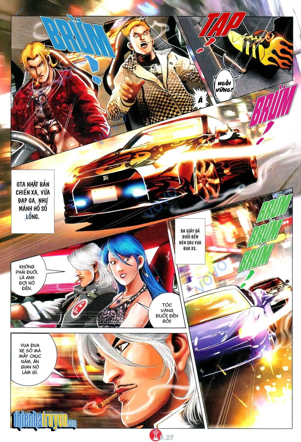 Hỏa Vũ Diệu Dương Chap 743 - Next Chap 744