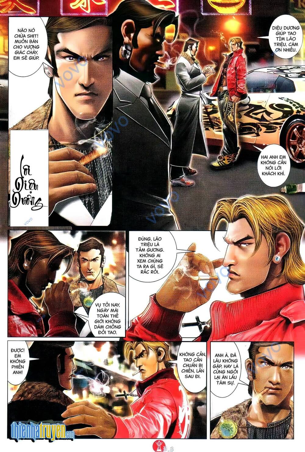 Hỏa Vũ Diệu Dương Chap 743 - Next Chap 744