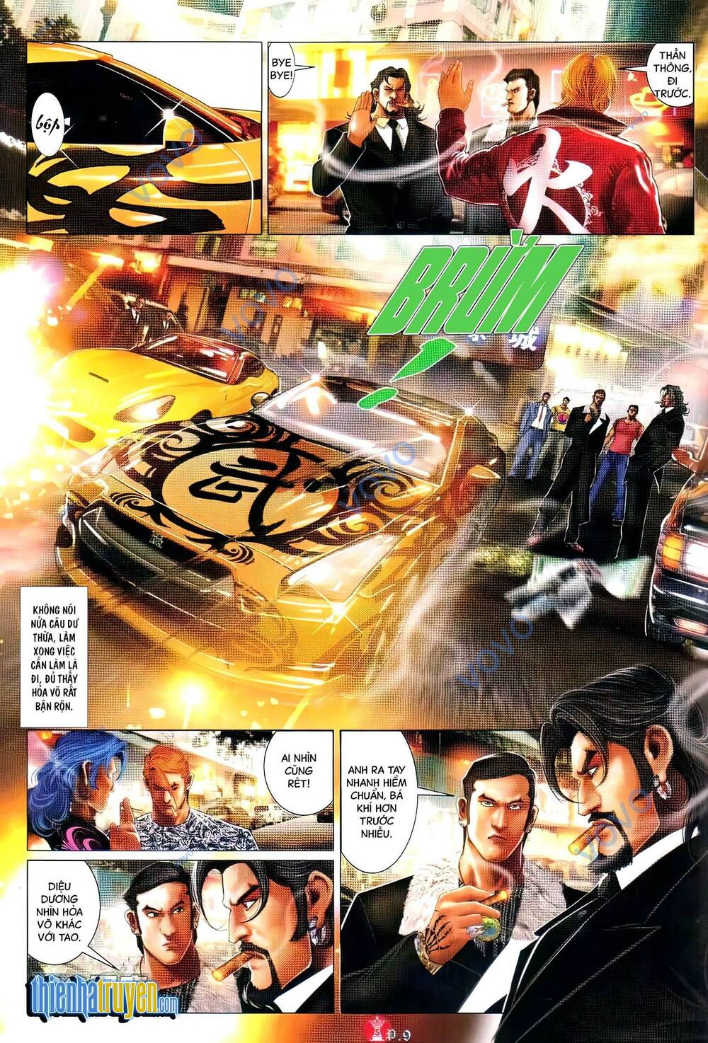 Hỏa Vũ Diệu Dương Chap 743 - Next Chap 744