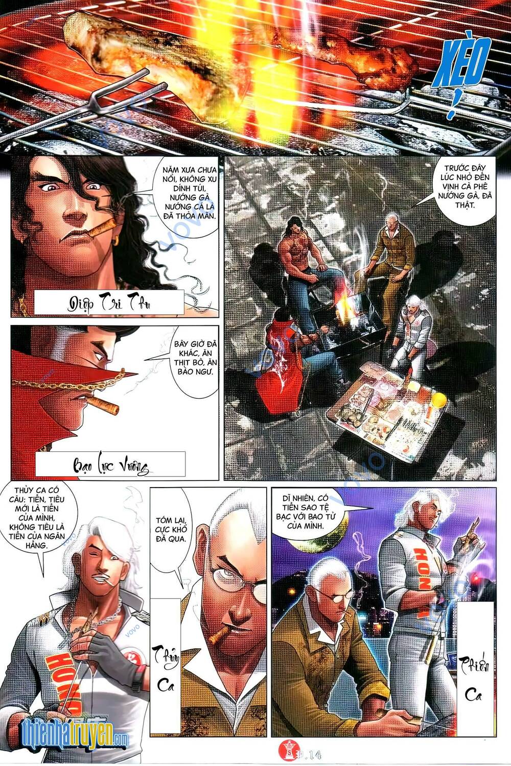 Hỏa Vũ Diệu Dương Chap 743 - Next Chap 744