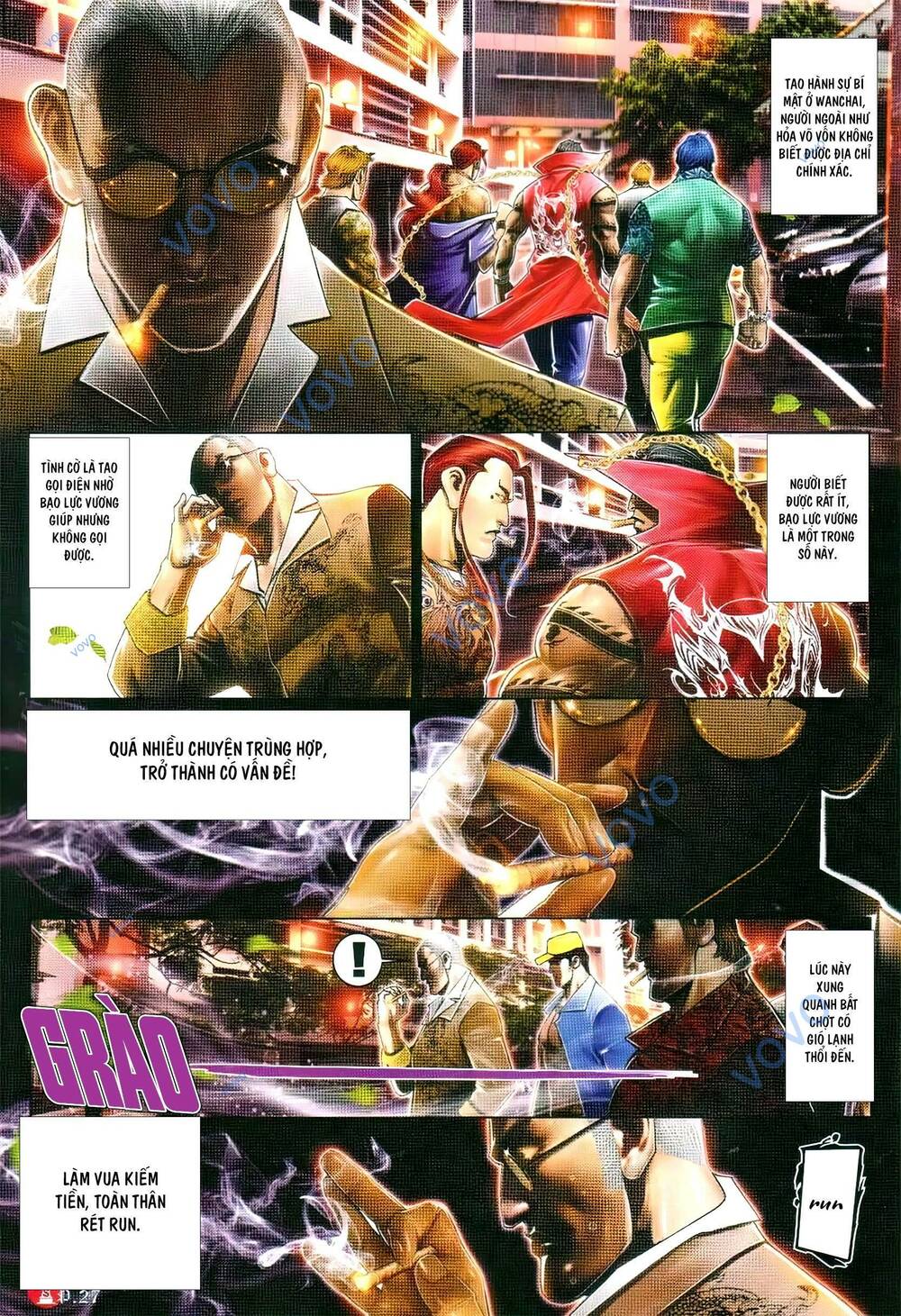 Hỏa Vũ Diệu Dương Chap 744 - Next Chap 745