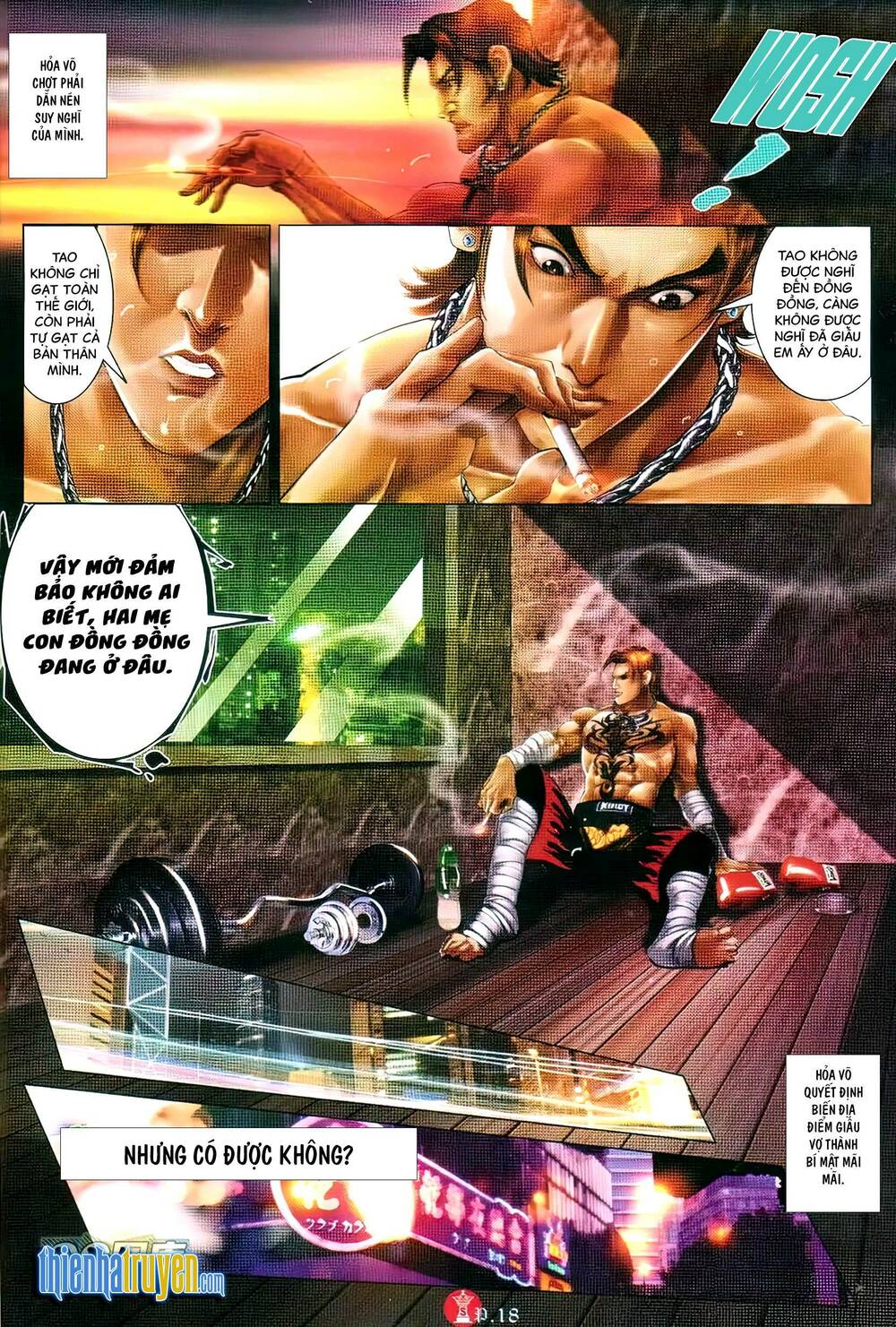 Hỏa Vũ Diệu Dương Chap 745 - Next Chap 746