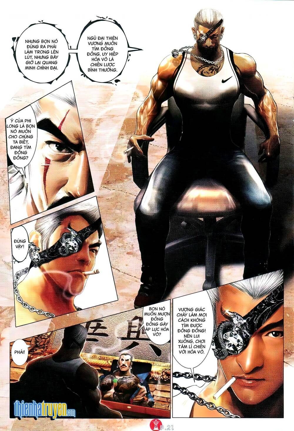 Hỏa Vũ Diệu Dương Chap 745 - Next Chap 746