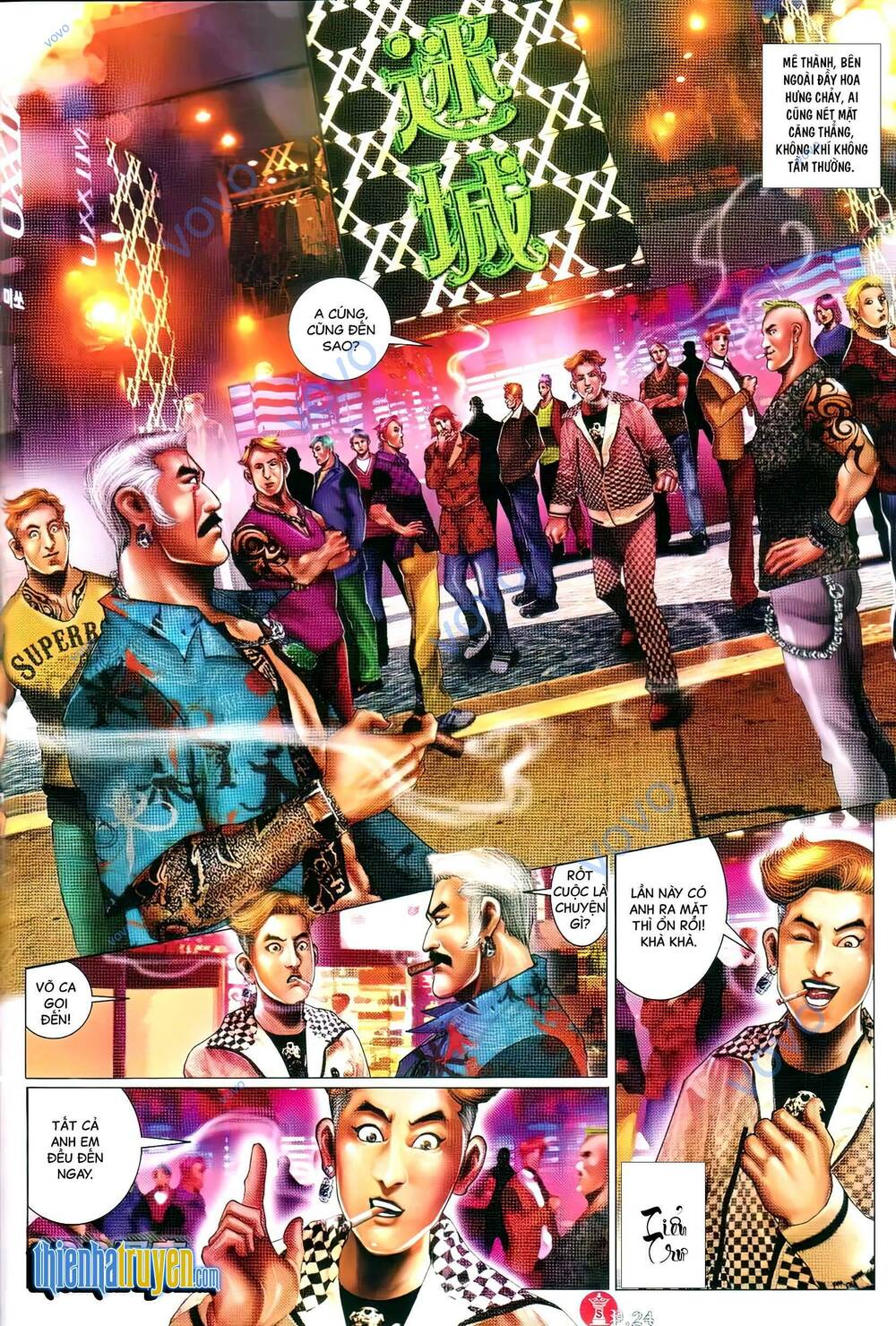 Hỏa Vũ Diệu Dương Chap 745 - Next Chap 746