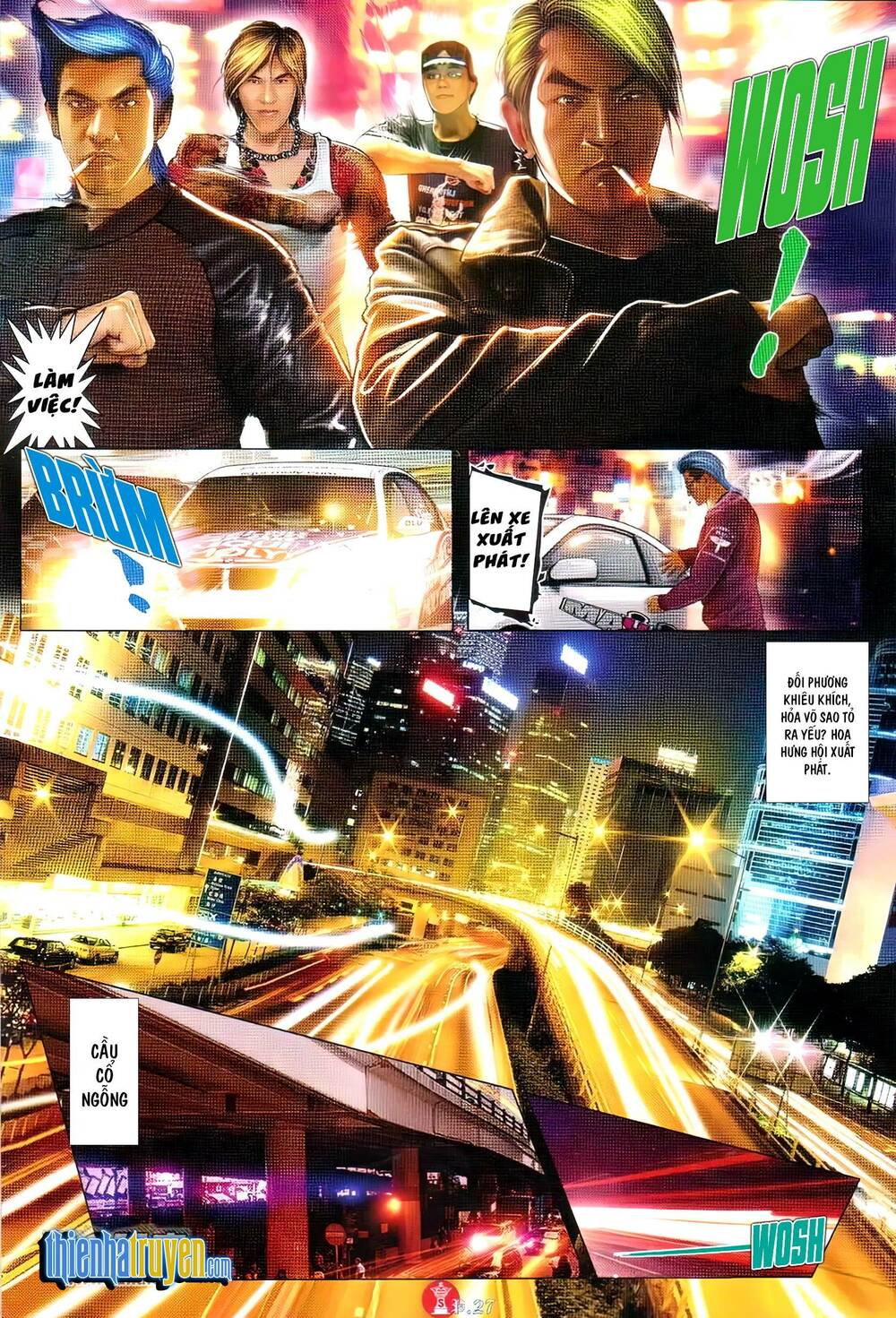 Hỏa Vũ Diệu Dương Chap 745 - Next Chap 746