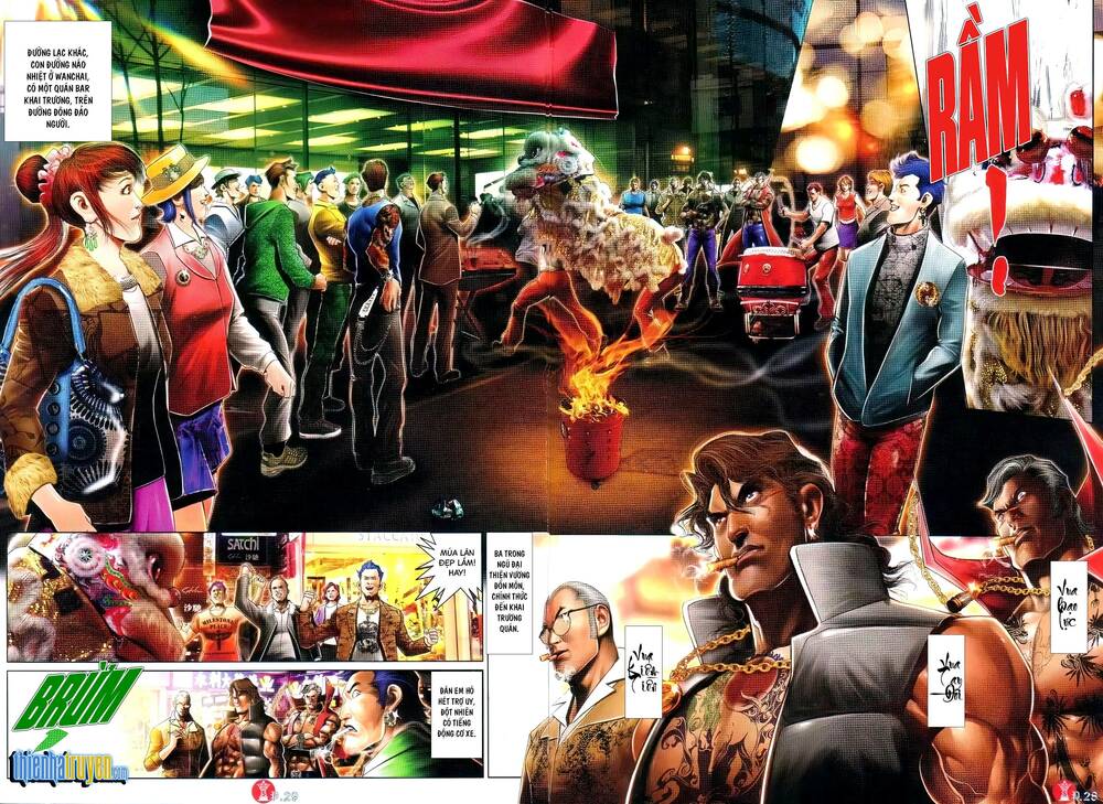 Hỏa Vũ Diệu Dương Chap 745 - Next Chap 746