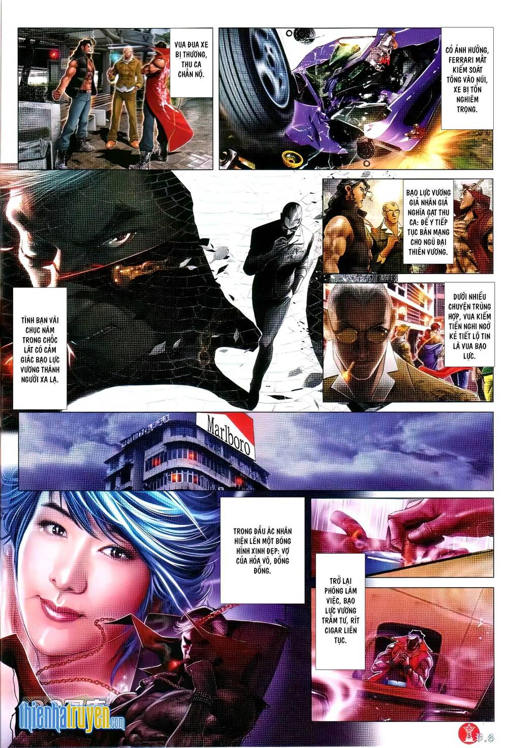 Hỏa Vũ Diệu Dương Chap 745 - Next Chap 746