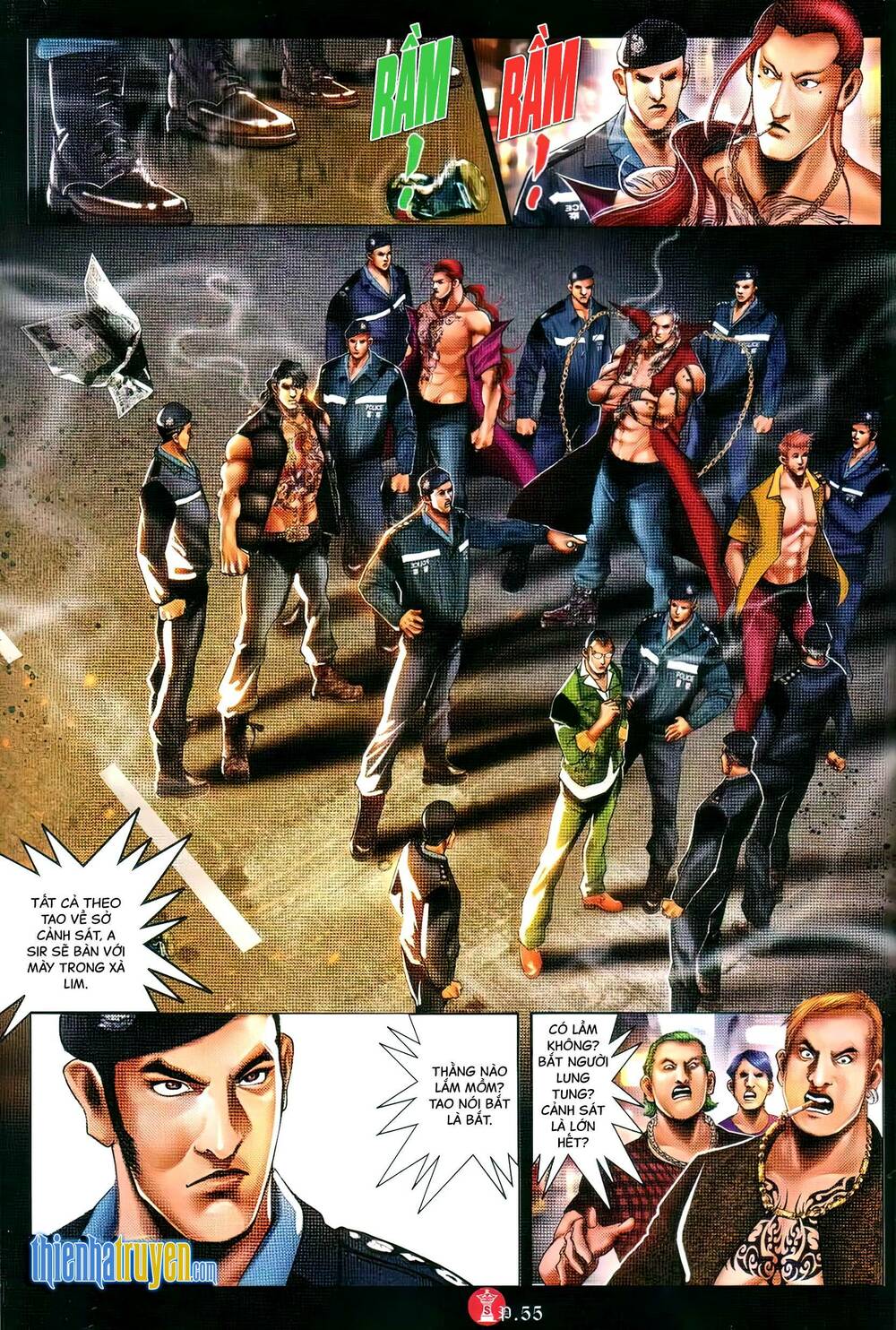 Hỏa Vũ Diệu Dương Chap 746 - Next Chap 747