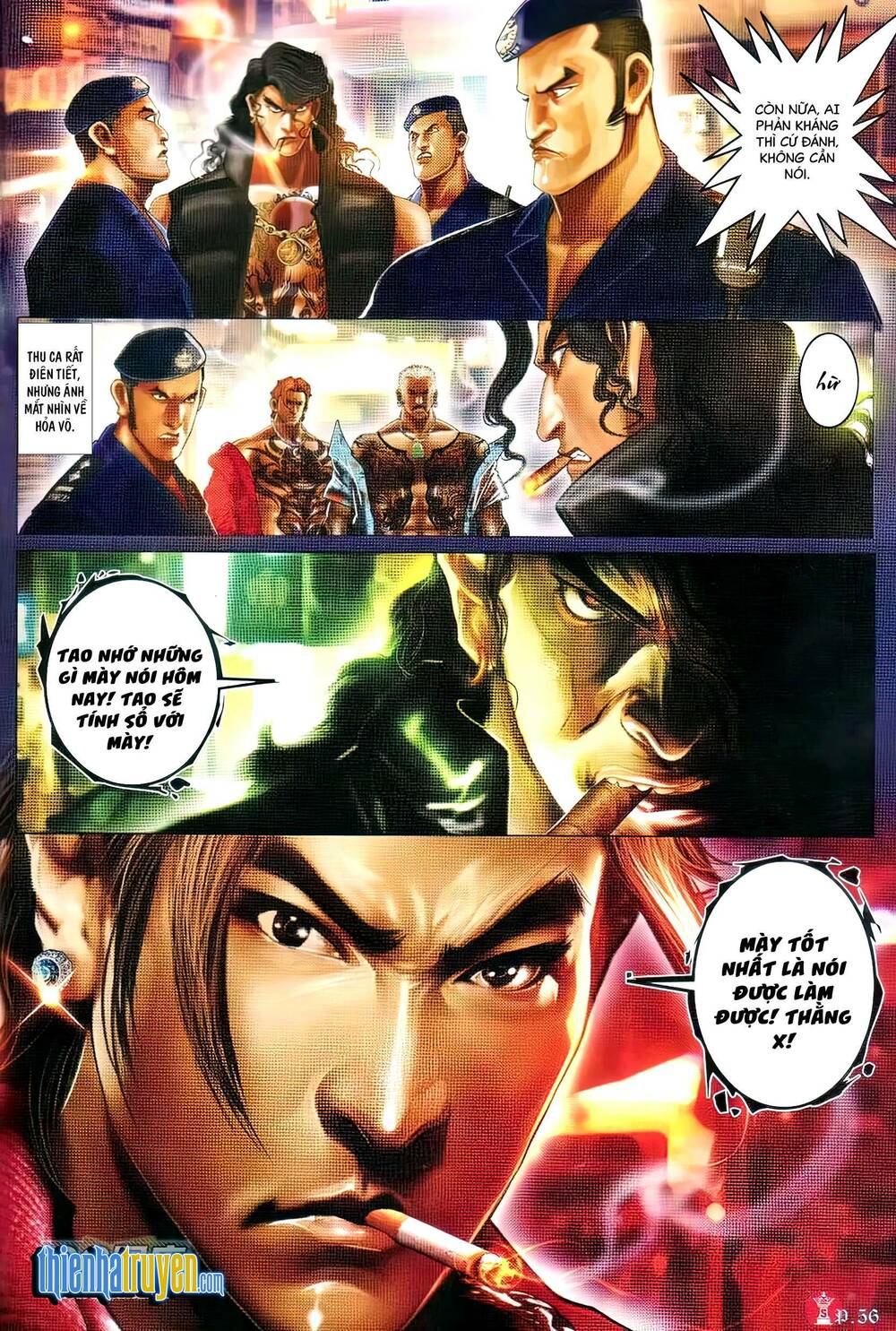 Hỏa Vũ Diệu Dương Chap 746 - Next Chap 747