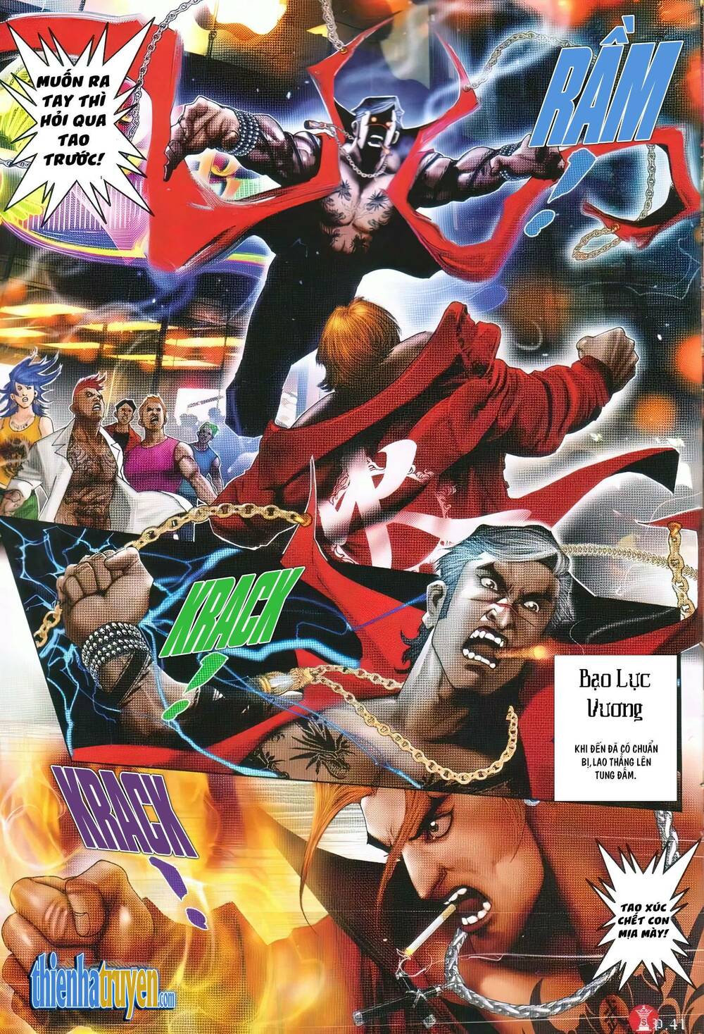 Hỏa Vũ Diệu Dương Chap 746 - Next Chap 747