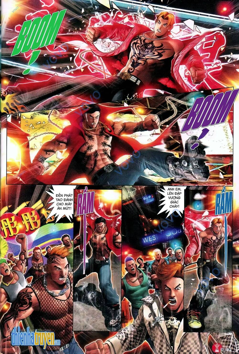 Hỏa Vũ Diệu Dương Chap 746 - Next Chap 747