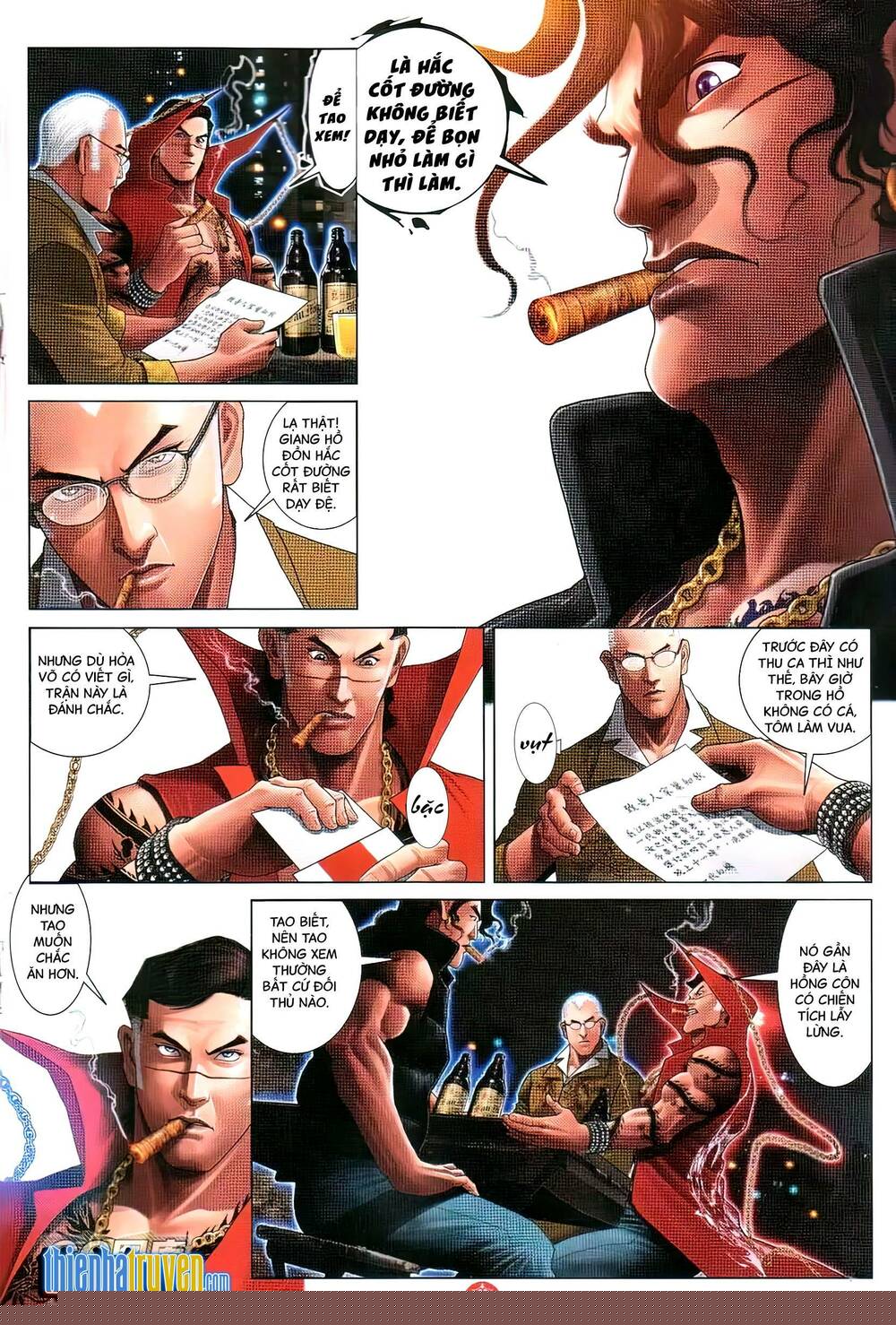 Hỏa Vũ Diệu Dương Chap 747 - Next Chap 748