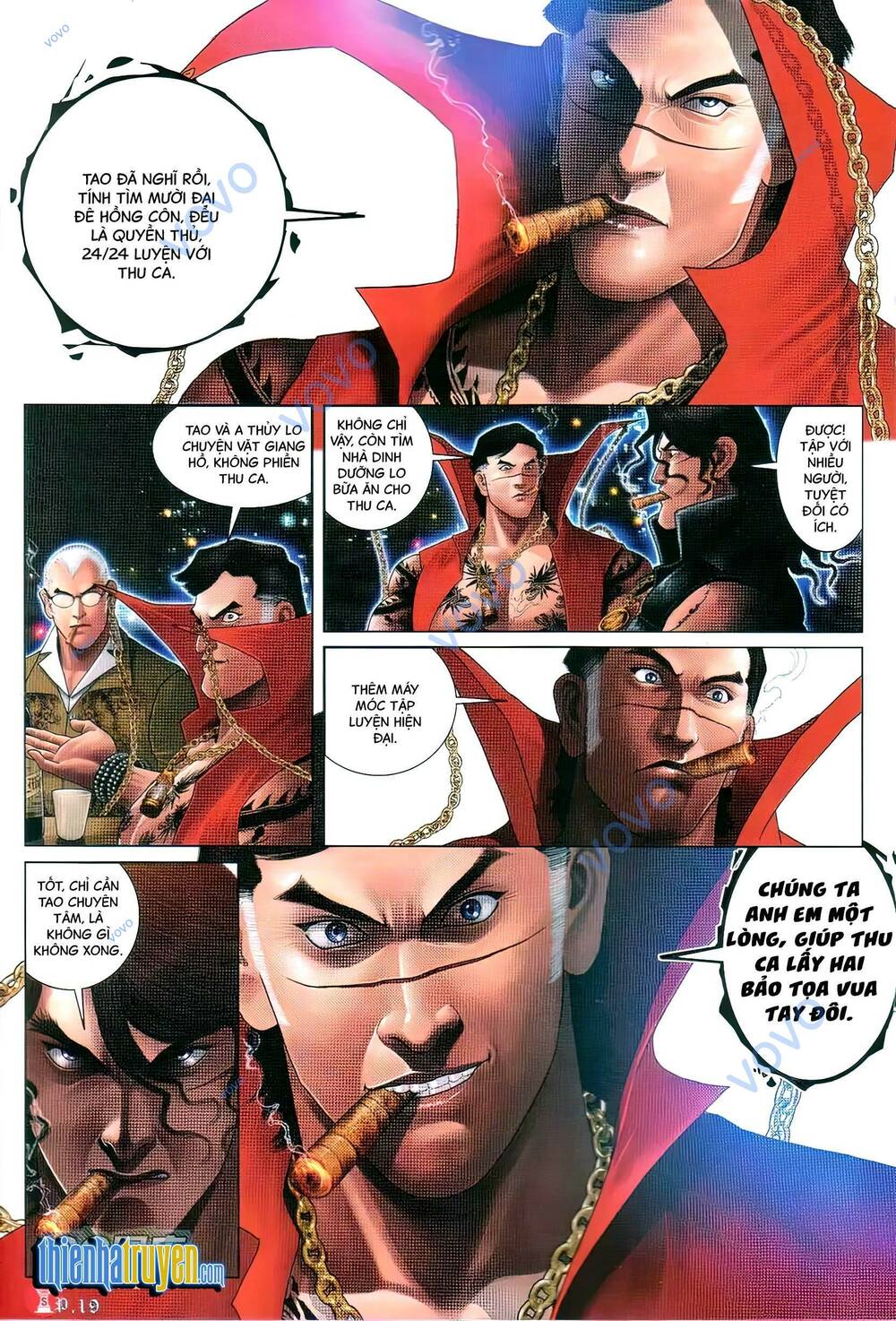 Hỏa Vũ Diệu Dương Chap 747 - Next Chap 748