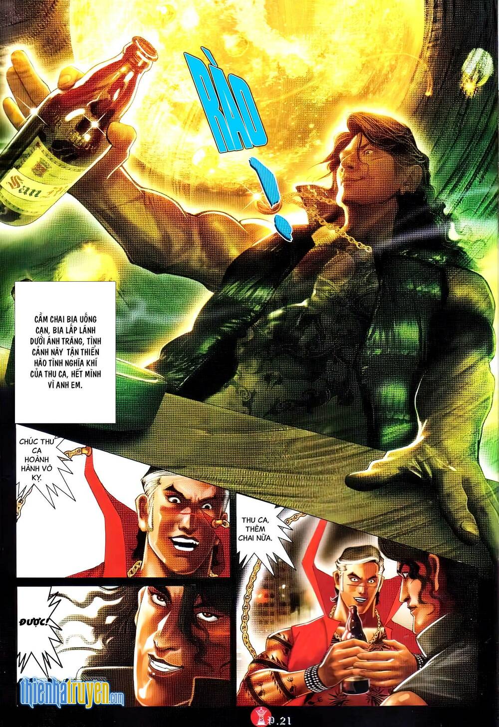 Hỏa Vũ Diệu Dương Chap 747 - Next Chap 748