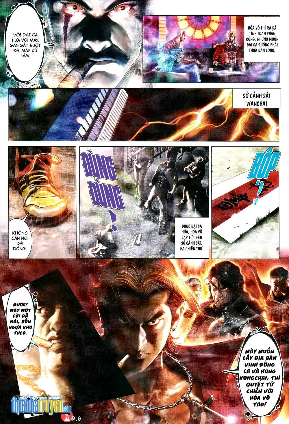 Hỏa Vũ Diệu Dương Chap 747 - Next Chap 748