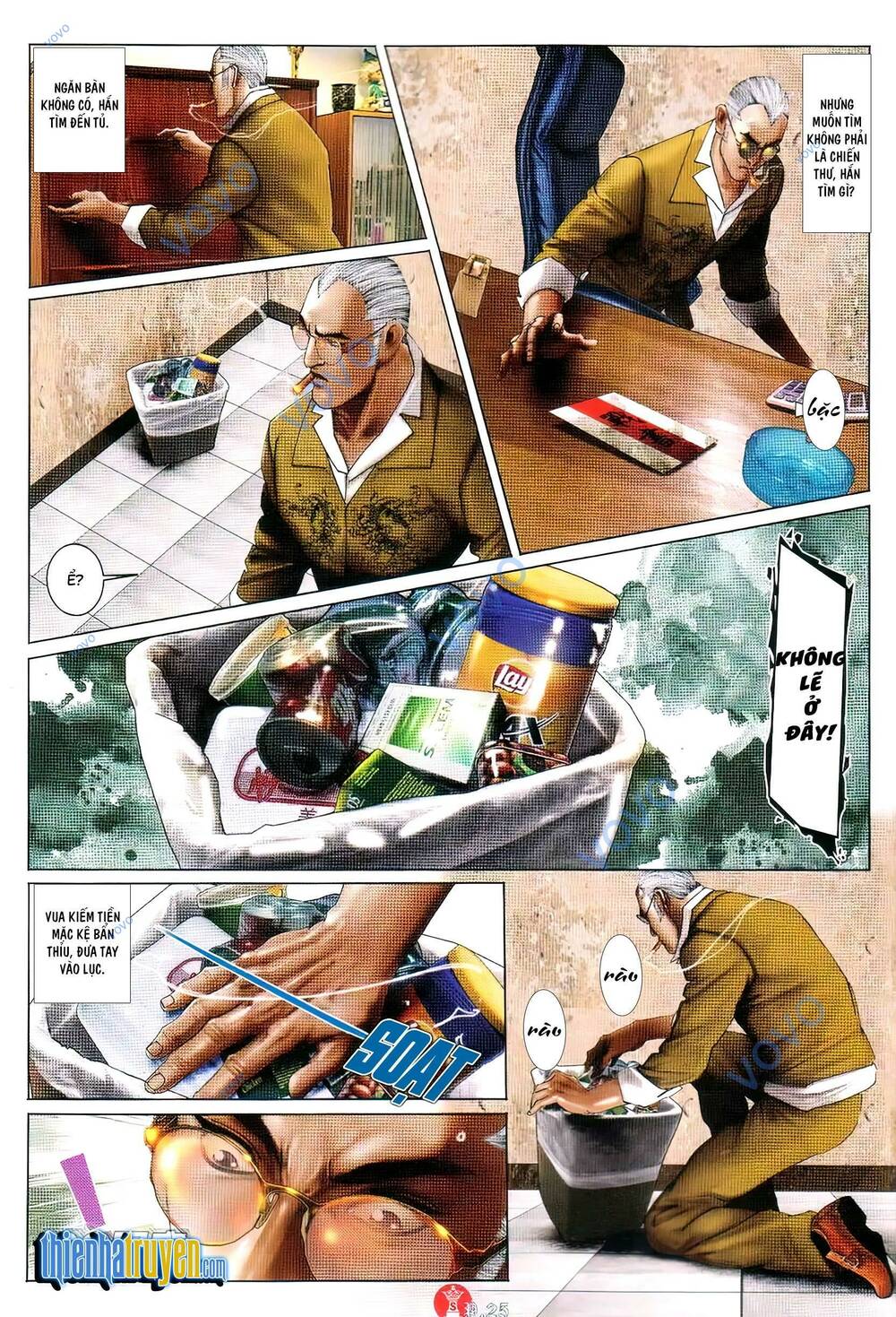 Hỏa Vũ Diệu Dương Chap 747 - Next Chap 748