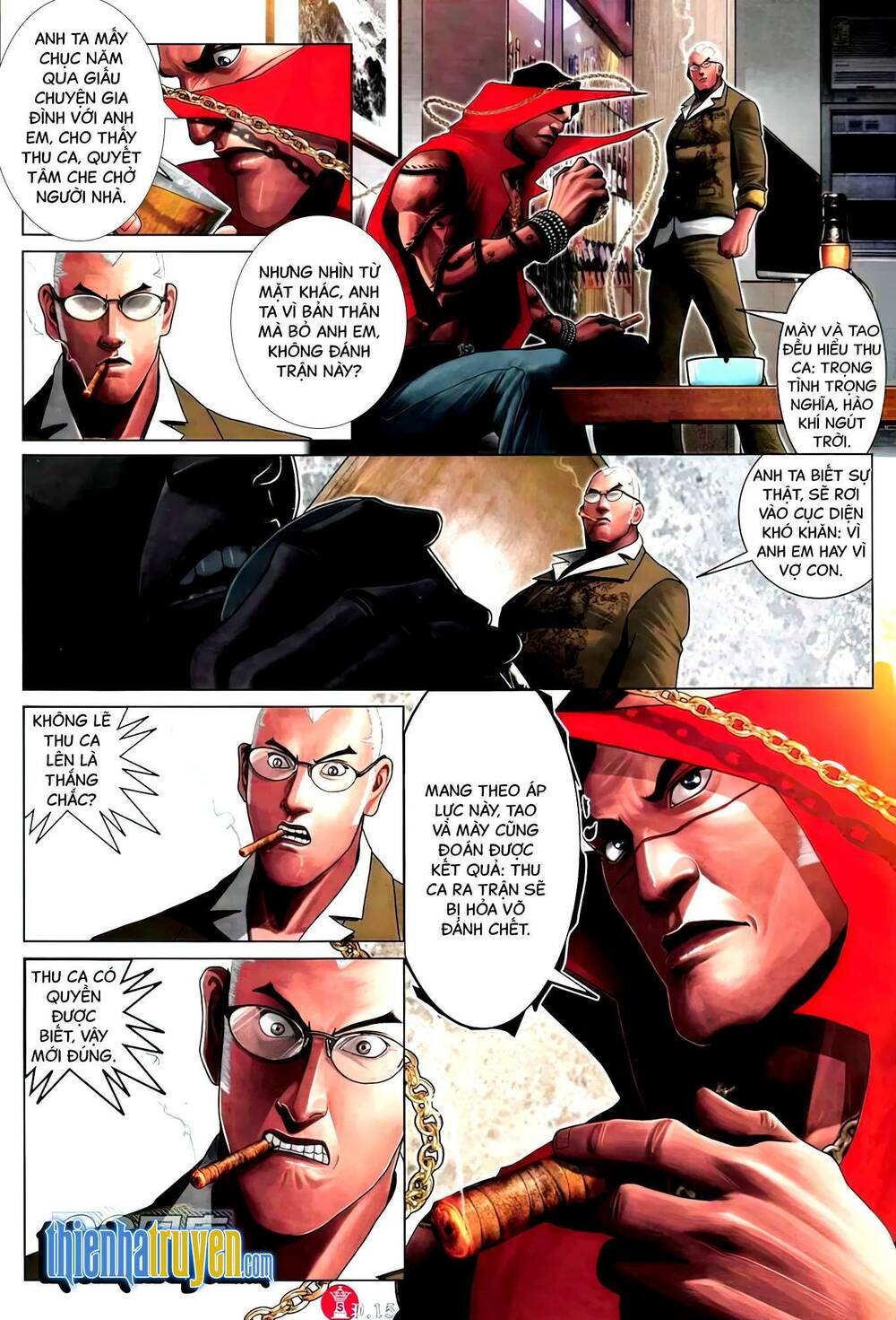 Hỏa Vũ Diệu Dương Chap 748 - Next Chap 749