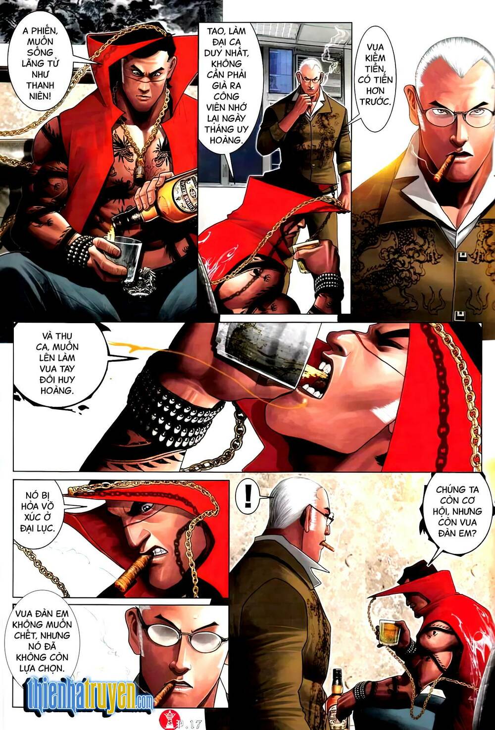 Hỏa Vũ Diệu Dương Chap 748 - Next Chap 749