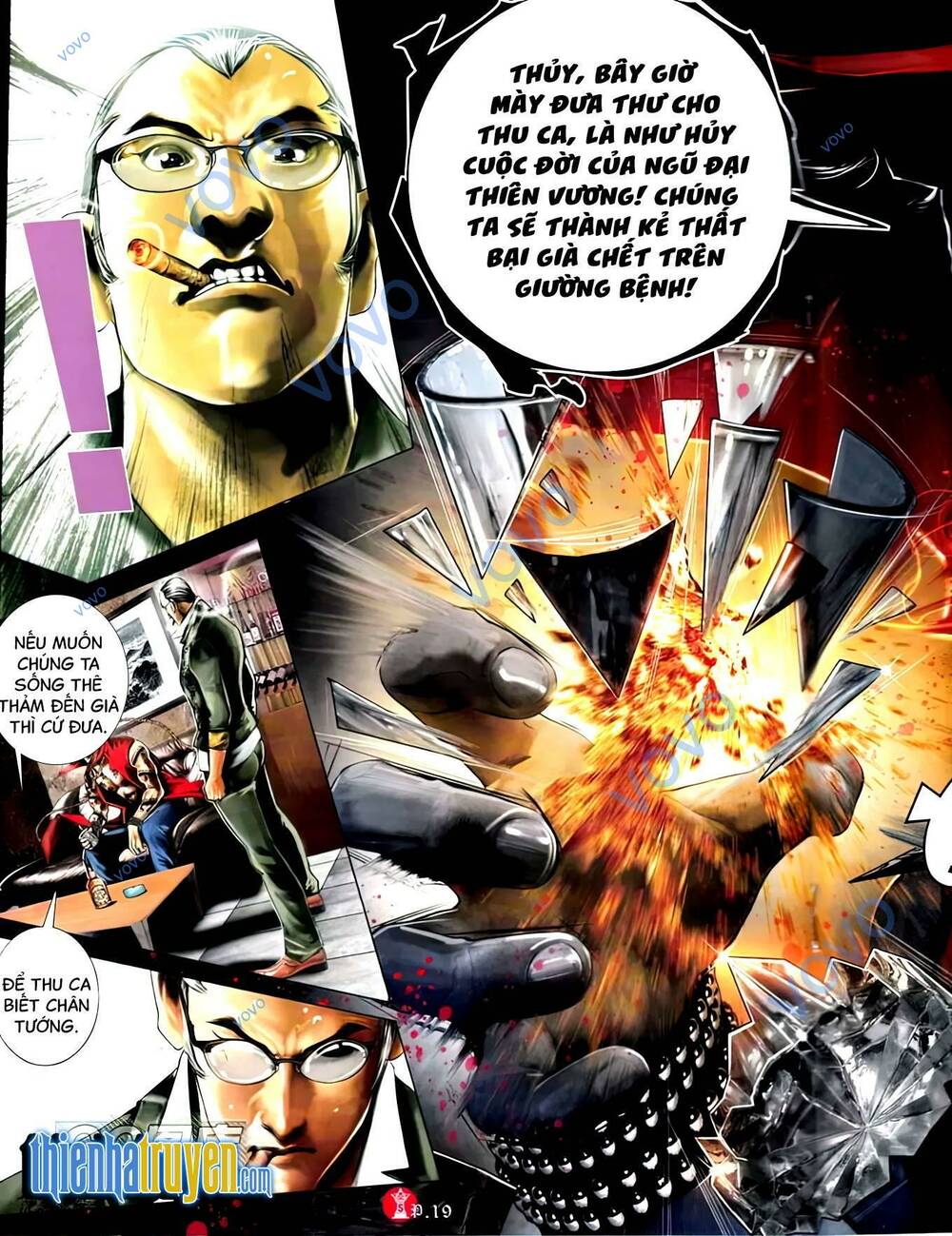 Hỏa Vũ Diệu Dương Chap 748 - Next Chap 749