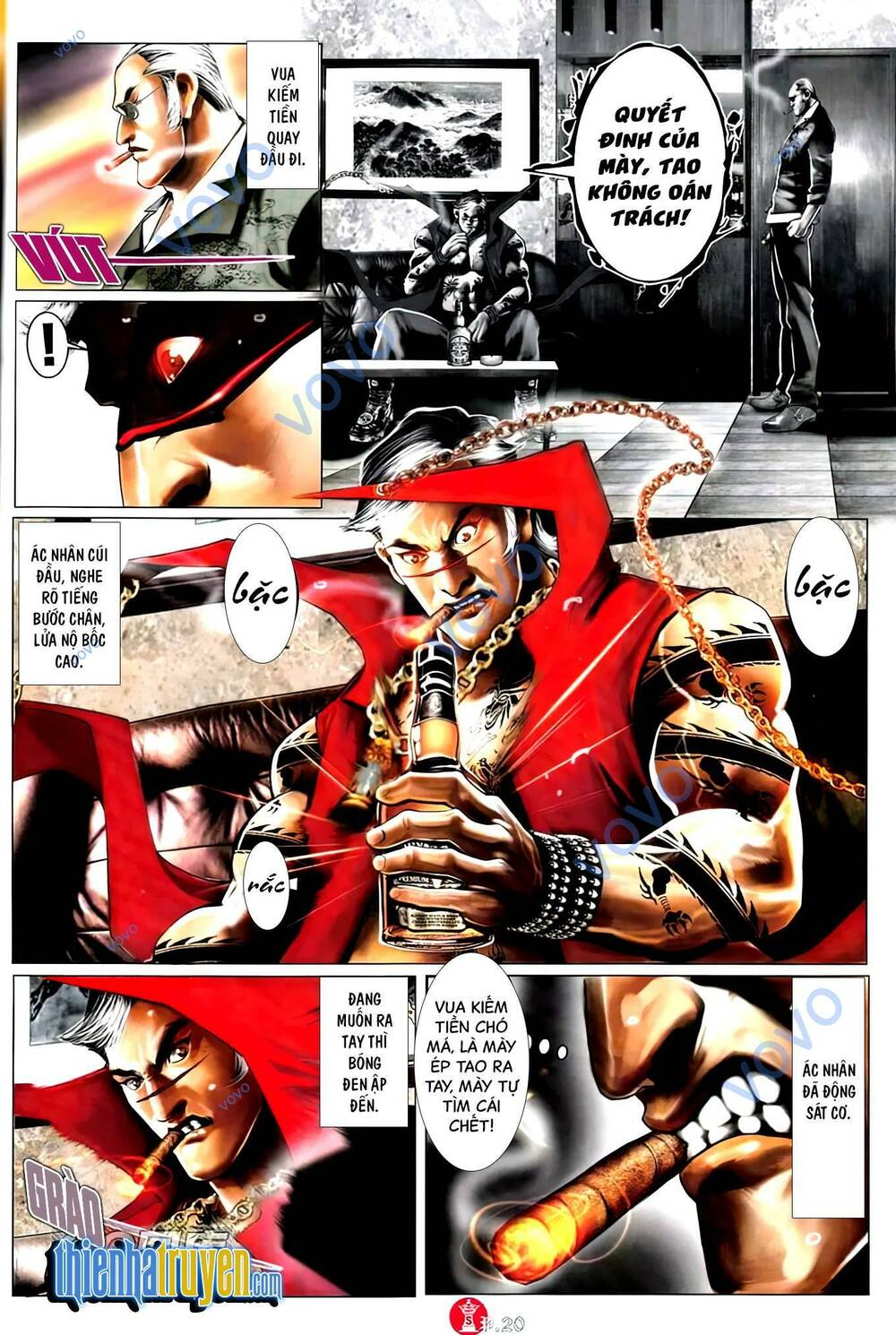 Hỏa Vũ Diệu Dương Chap 748 - Next Chap 749