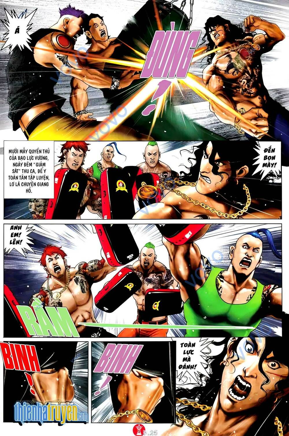 Hỏa Vũ Diệu Dương Chap 748 - Next Chap 749