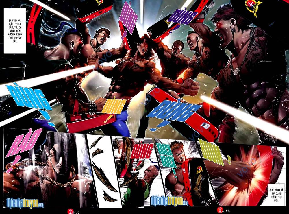 Hỏa Vũ Diệu Dương Chap 748 - Next Chap 749