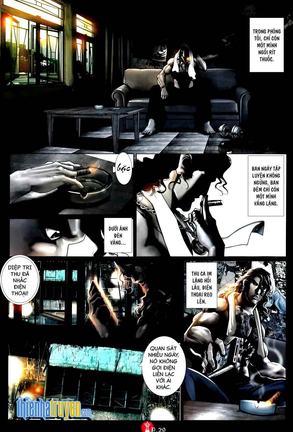 Hỏa Vũ Diệu Dương Chap 748 - Next Chap 749