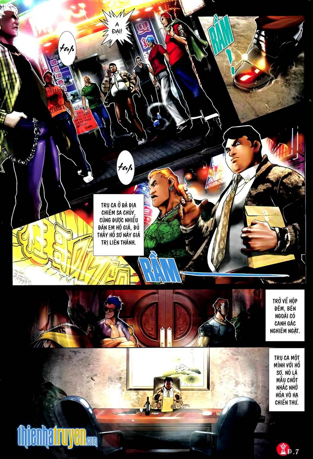 Hỏa Vũ Diệu Dương Chap 748 - Next Chap 749