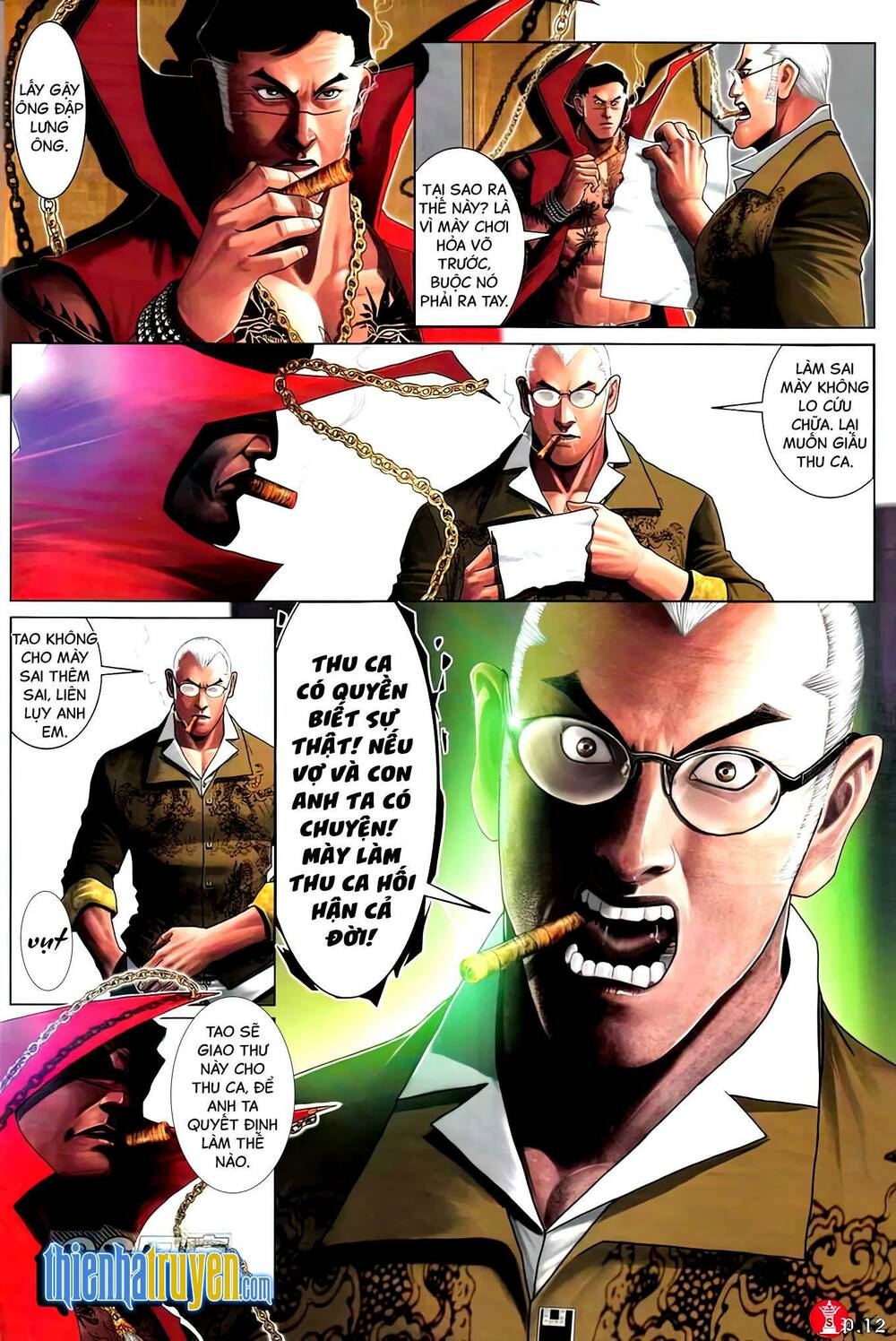 Hỏa Vũ Diệu Dương Chap 748 - Next Chap 749