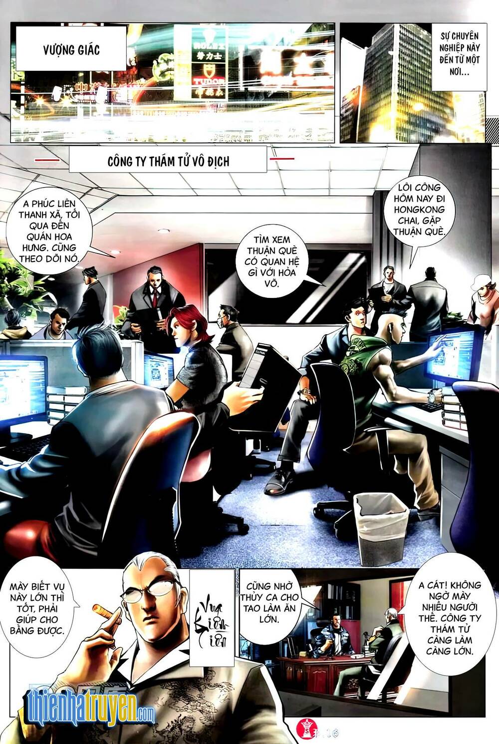 Hỏa Vũ Diệu Dương Chap 749 - Next Chap 750