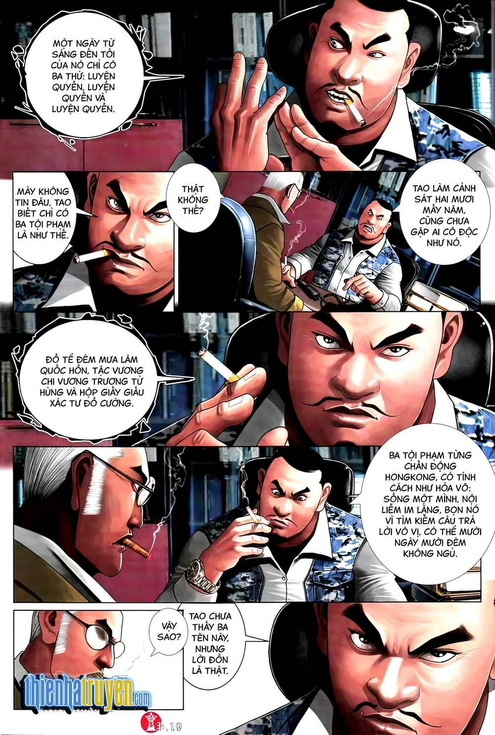 Hỏa Vũ Diệu Dương Chap 749 - Next Chap 750