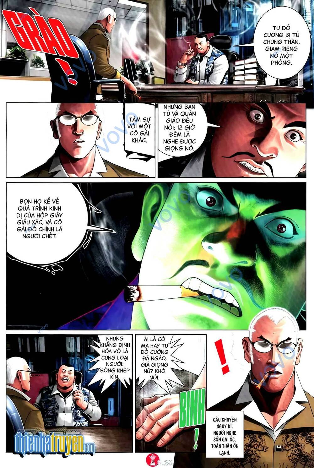 Hỏa Vũ Diệu Dương Chap 749 - Next Chap 750