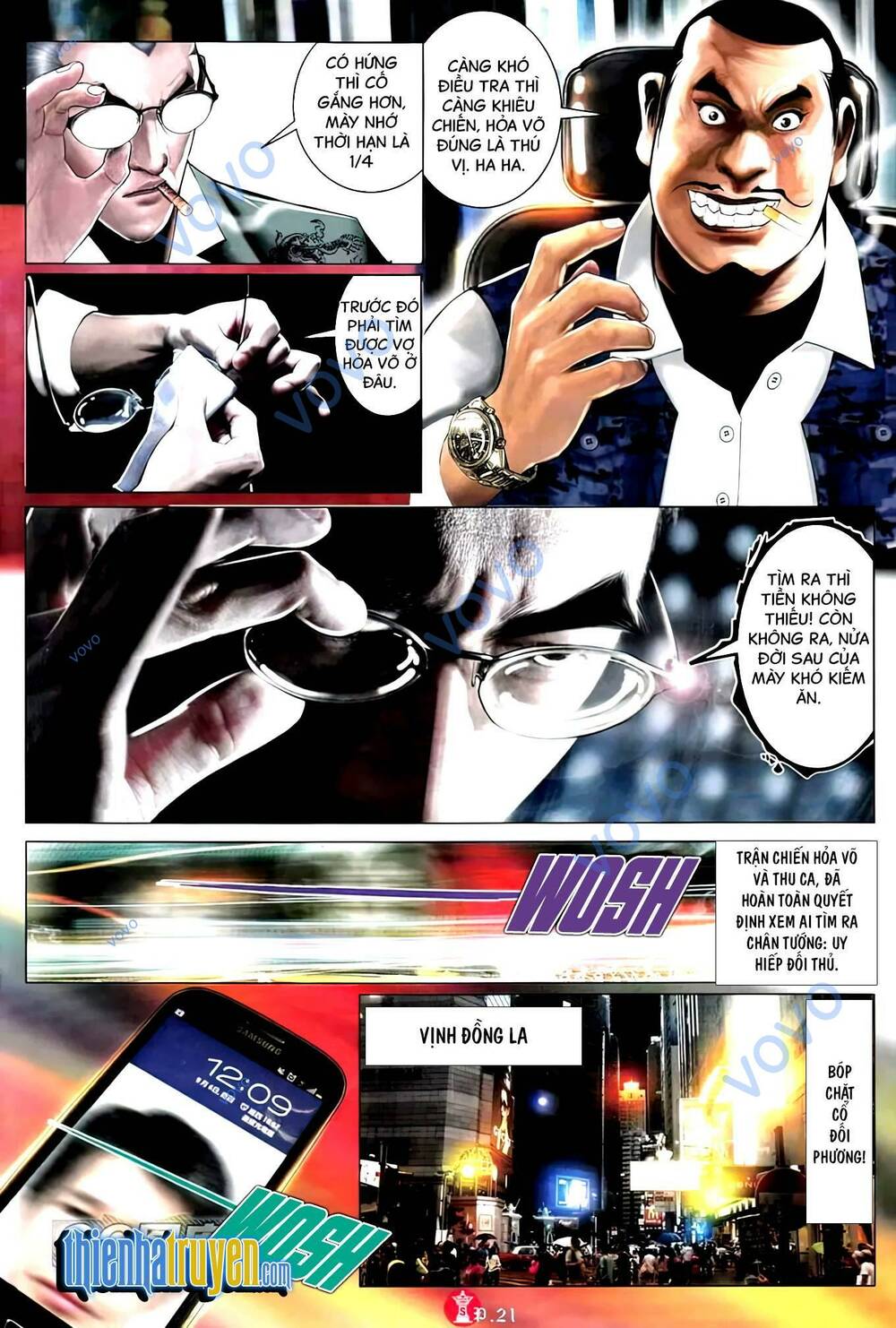 Hỏa Vũ Diệu Dương Chap 749 - Next Chap 750