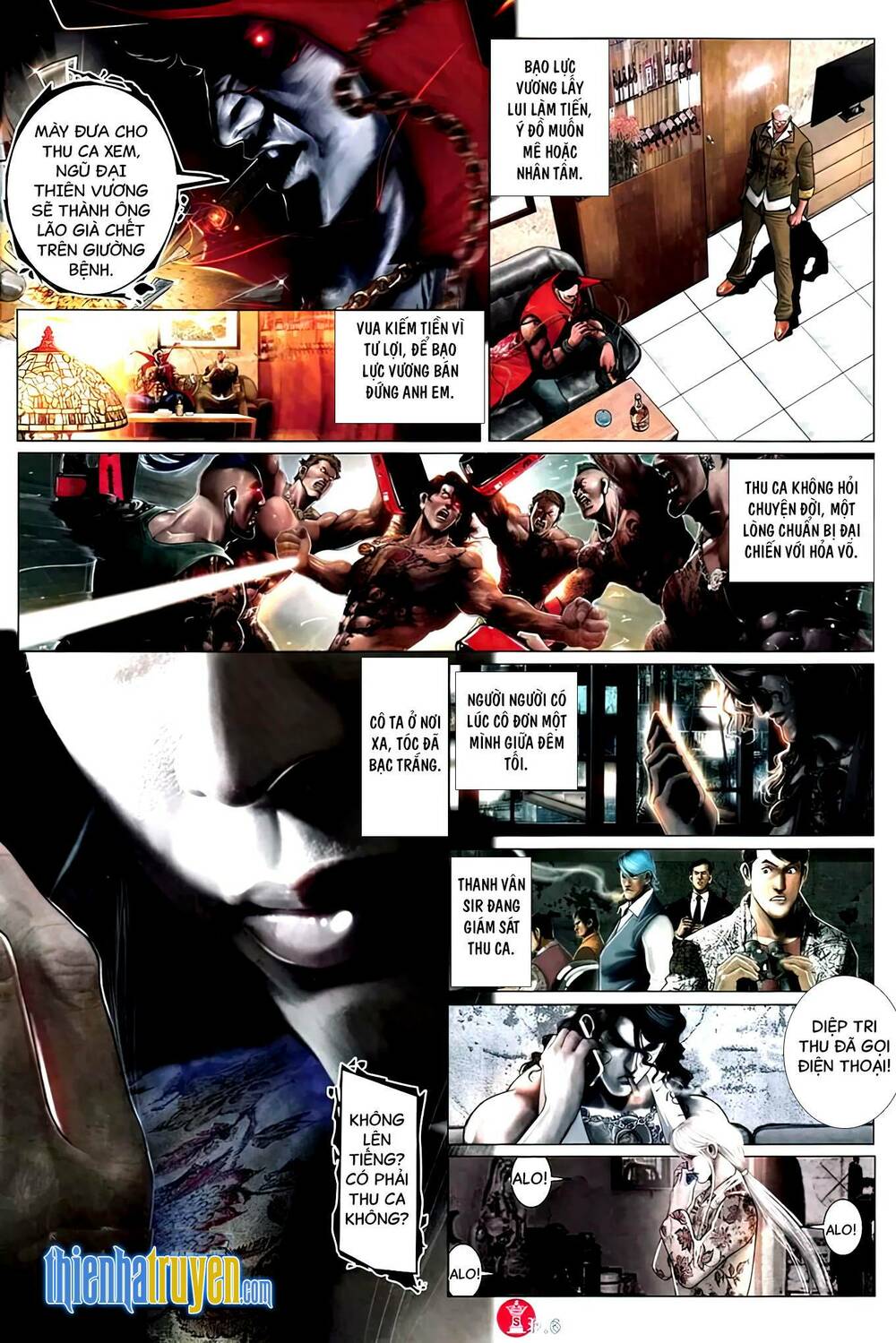 Hỏa Vũ Diệu Dương Chap 749 - Next Chap 750