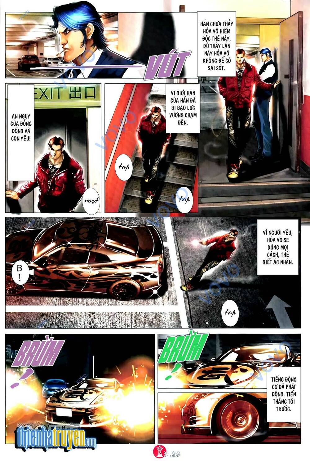 Hỏa Vũ Diệu Dương Chap 749 - Next Chap 750