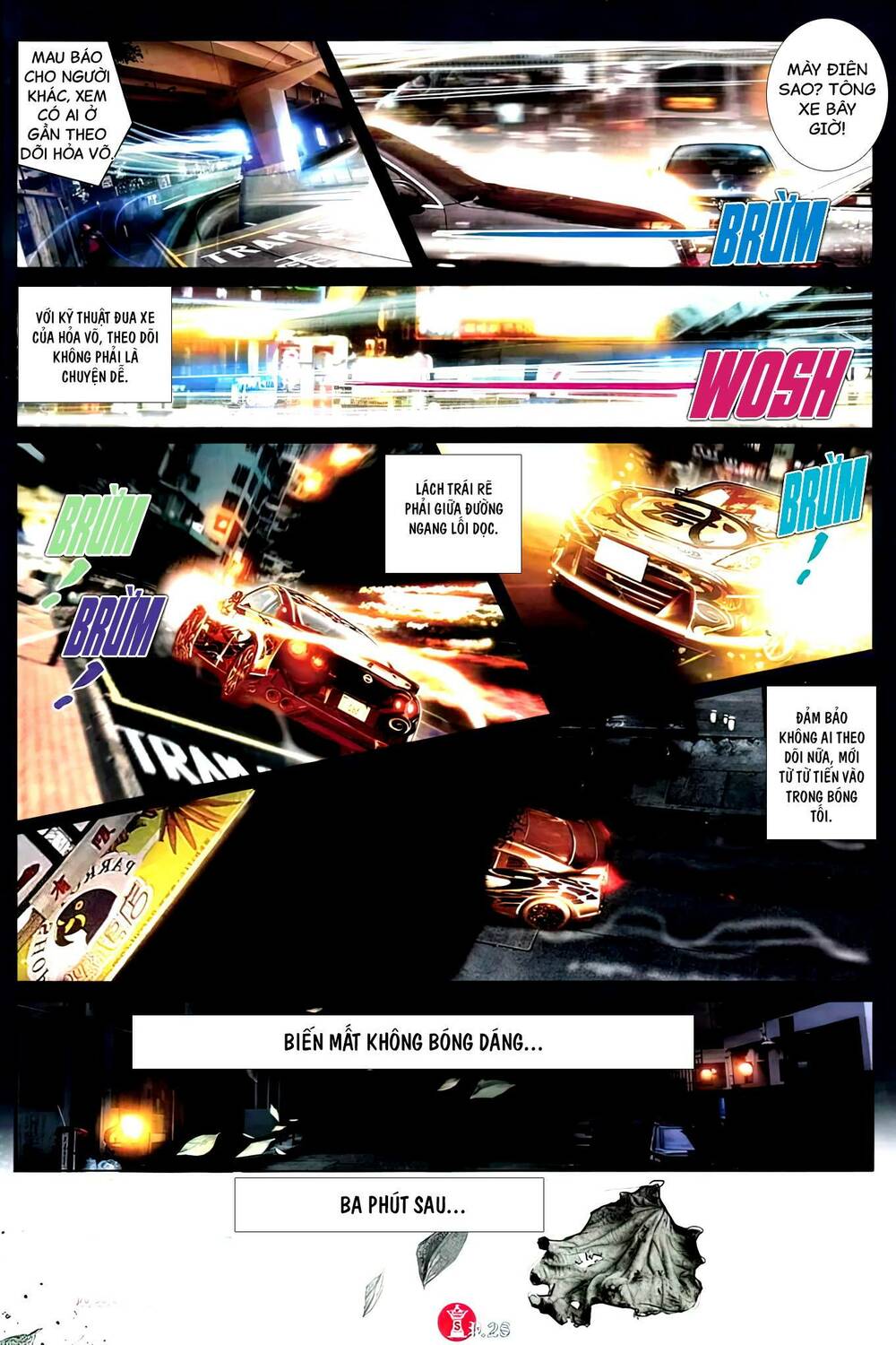 Hỏa Vũ Diệu Dương Chap 749 - Next Chap 750