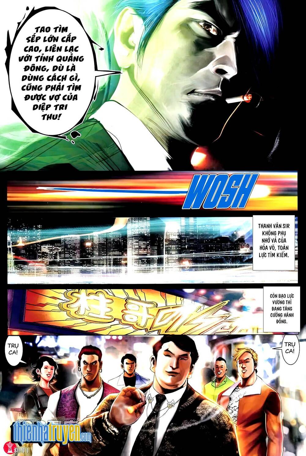 Hỏa Vũ Diệu Dương Chap 749 - Next Chap 750