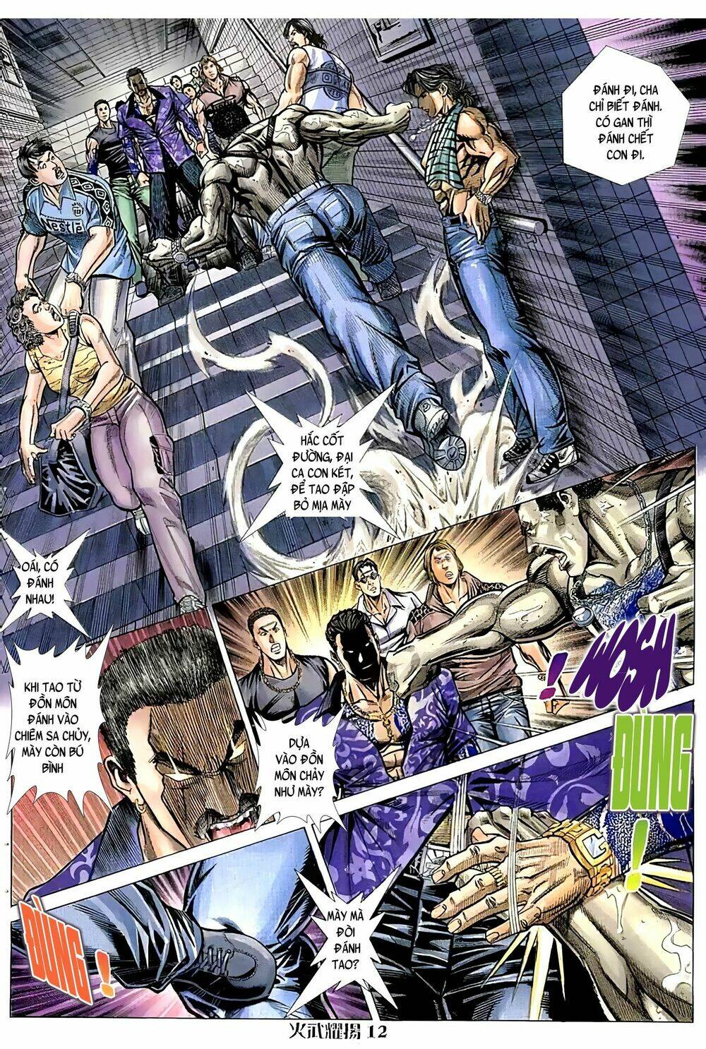 Hỏa Vũ Diệu Dương Chap 75 - Next Chap 76