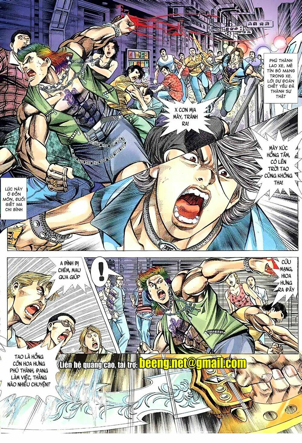 Hỏa Vũ Diệu Dương Chap 75 - Next Chap 76