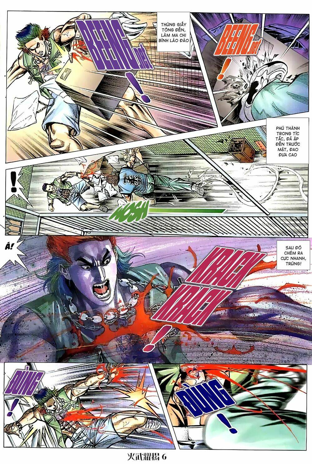 Hỏa Vũ Diệu Dương Chap 75 - Next Chap 76