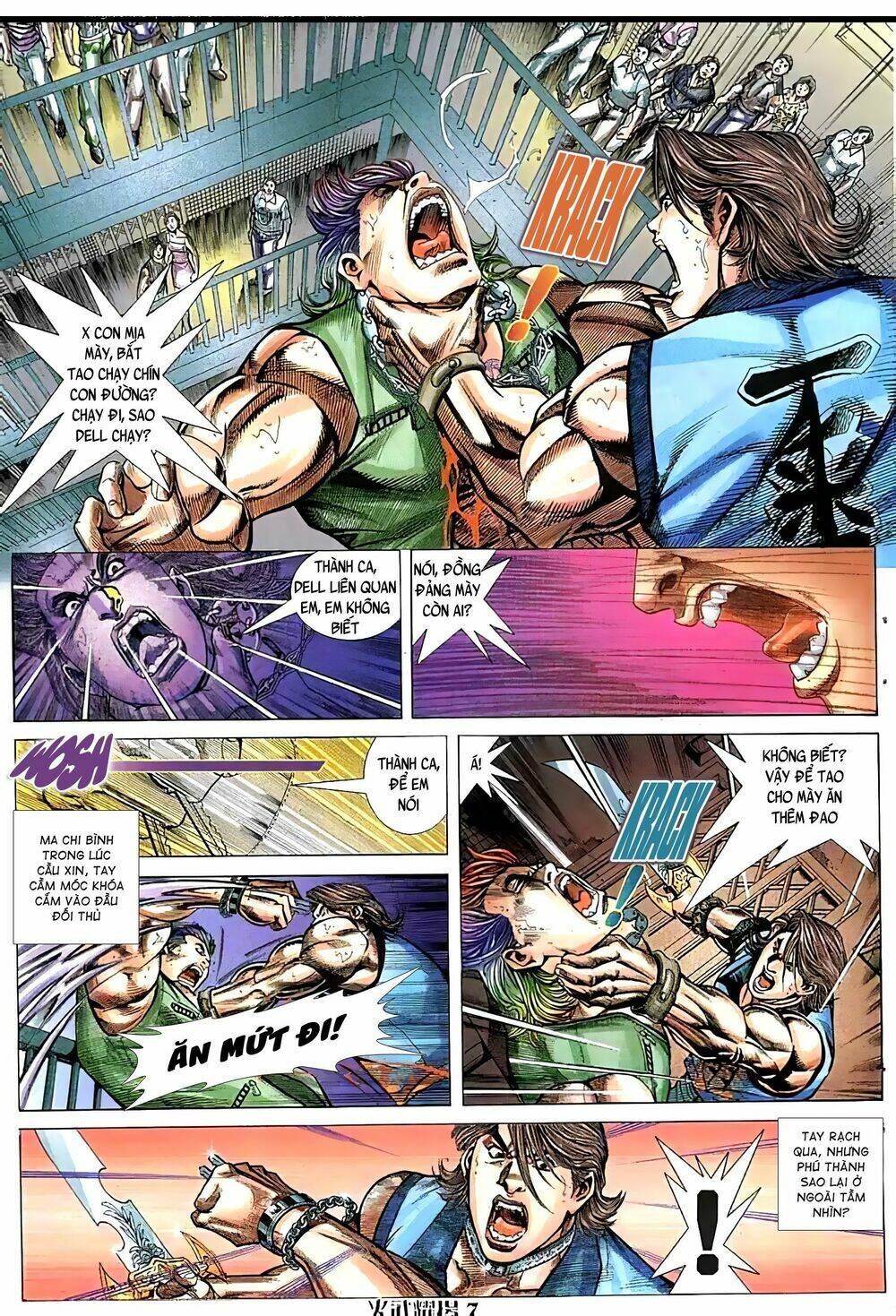 Hỏa Vũ Diệu Dương Chap 75 - Next Chap 76