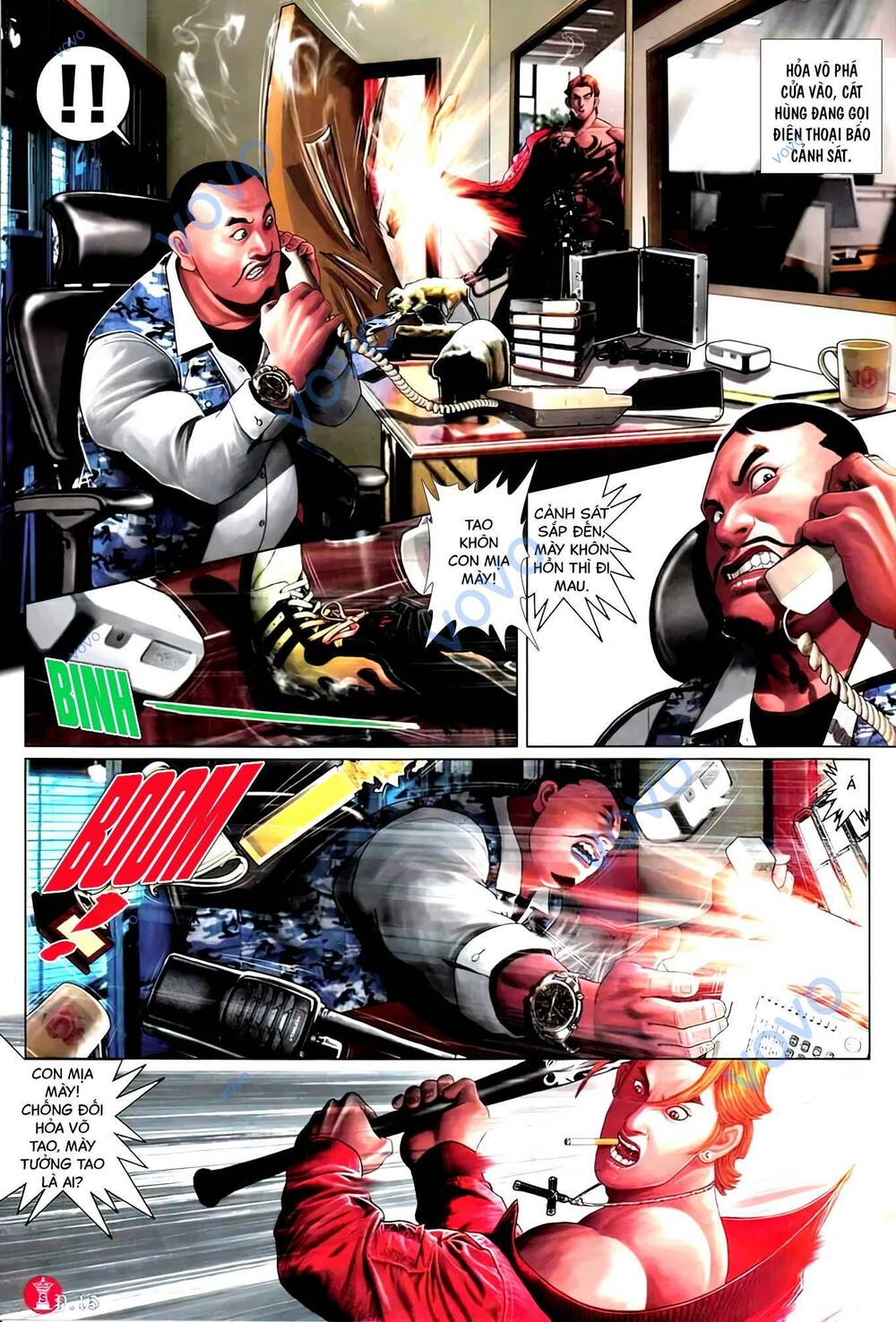 Hỏa Vũ Diệu Dương Chap 750 - Next Chap 751