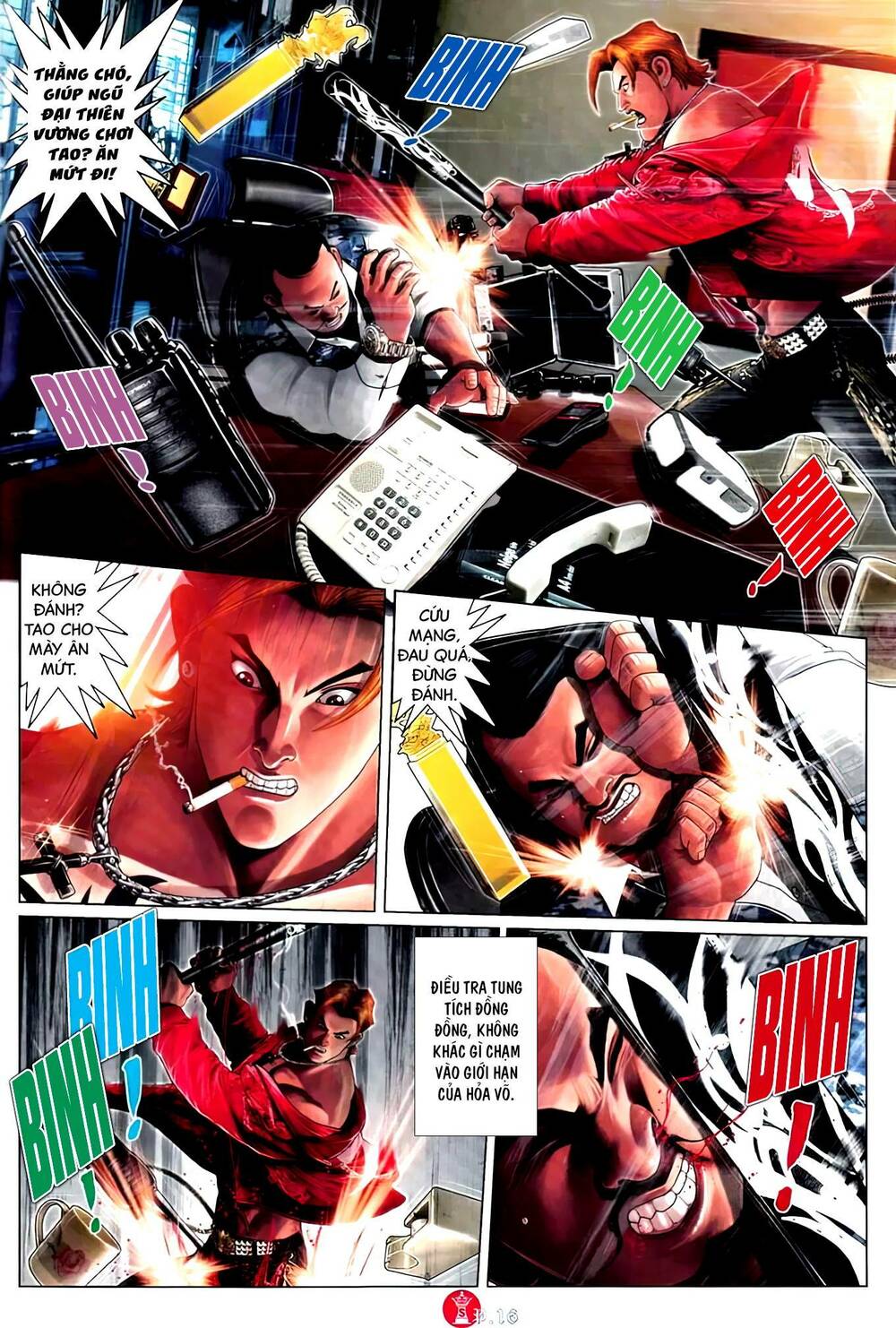 Hỏa Vũ Diệu Dương Chap 750 - Next Chap 751